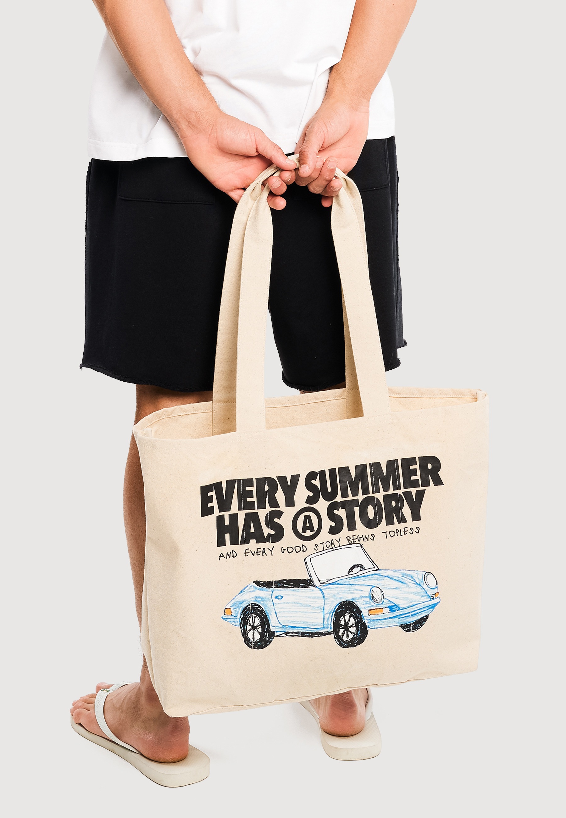 Another Cotton Lab Tragetasche »Another Cotton Lab Summer Story Canvas Bag«