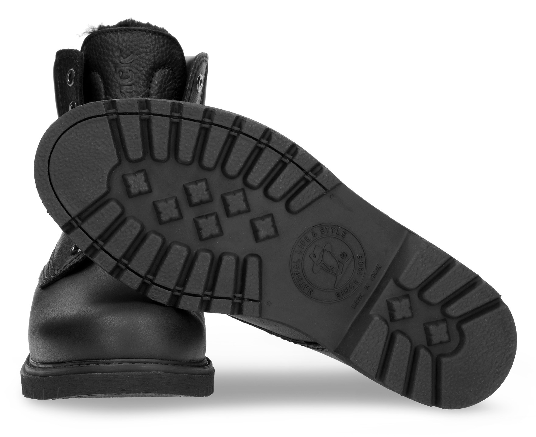 Panama Jack Winterboots, Winterstiefelette, Schnürstiefelette, Outdoorschuh mit Ziernähten