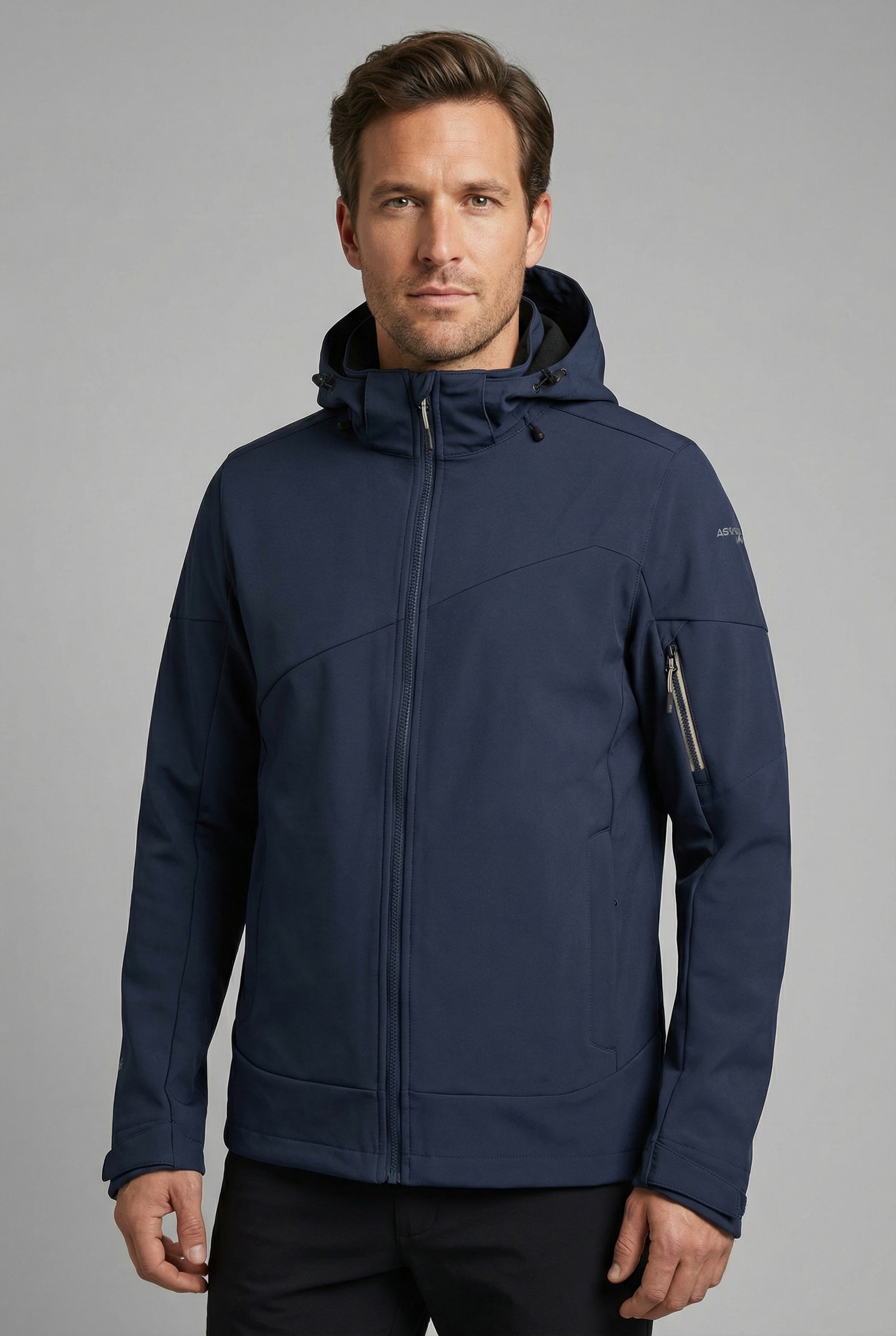 Icepeak Softshelljacke "BARMSTEDT" wasserabweisend, winddicht, atmungsaktiv