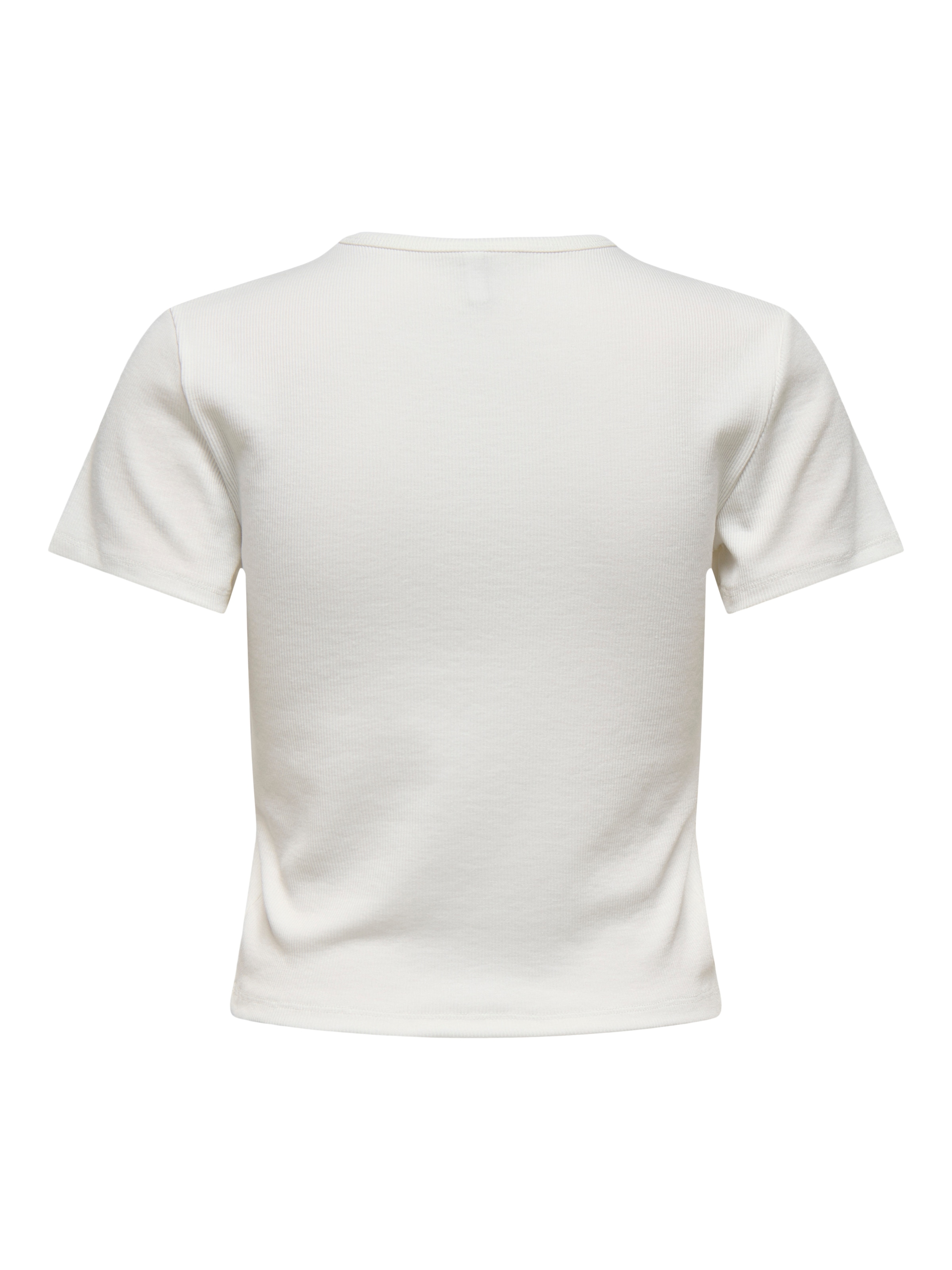ONLY Kurzarmshirt »ONLDANIELLA S/S RIB TOP CS JRS«