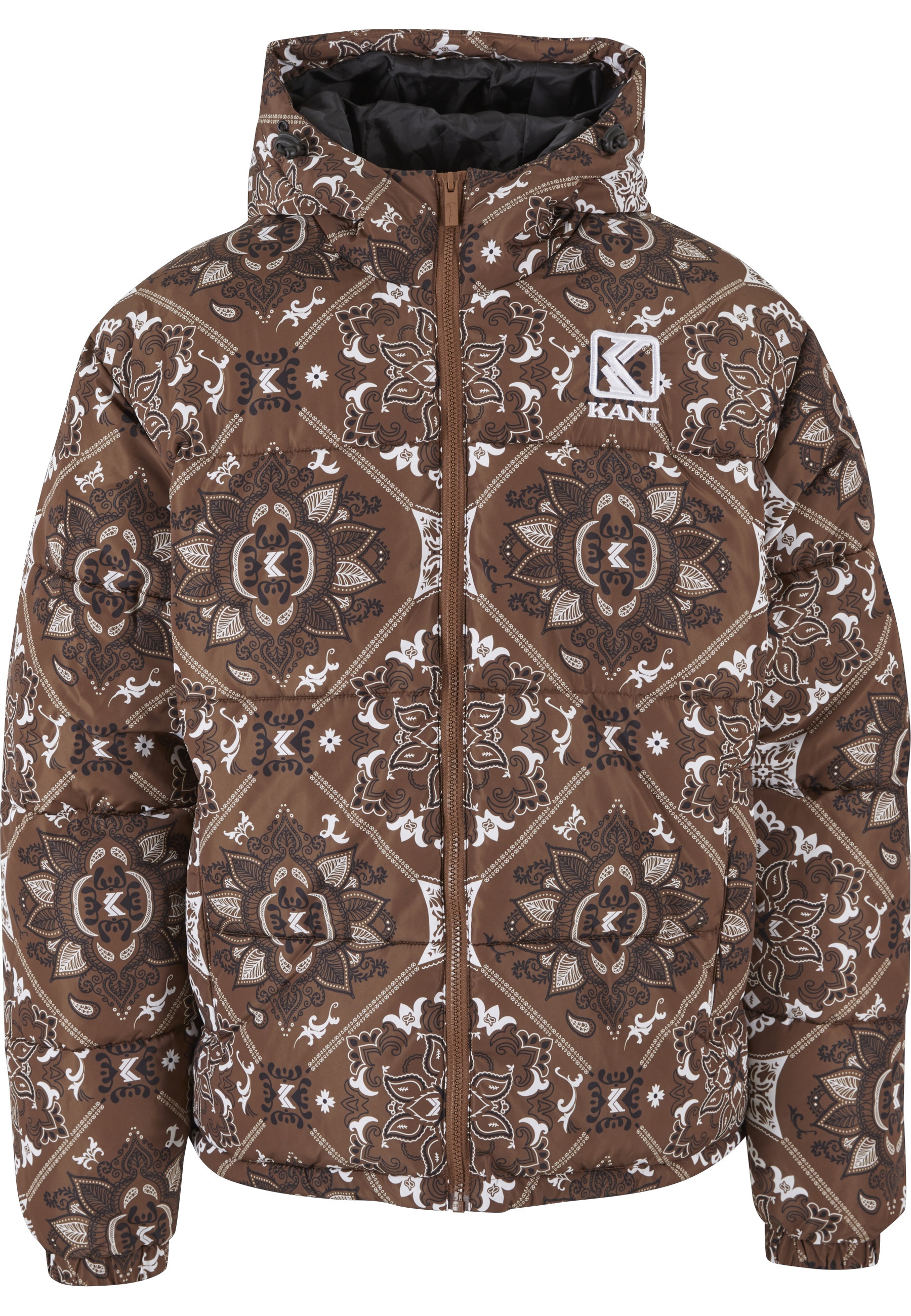 Karl Kani Winterjacke "Karl Kani Herren KM233-037-2 KK OG Paisley Puffer Ja günstig online kaufen