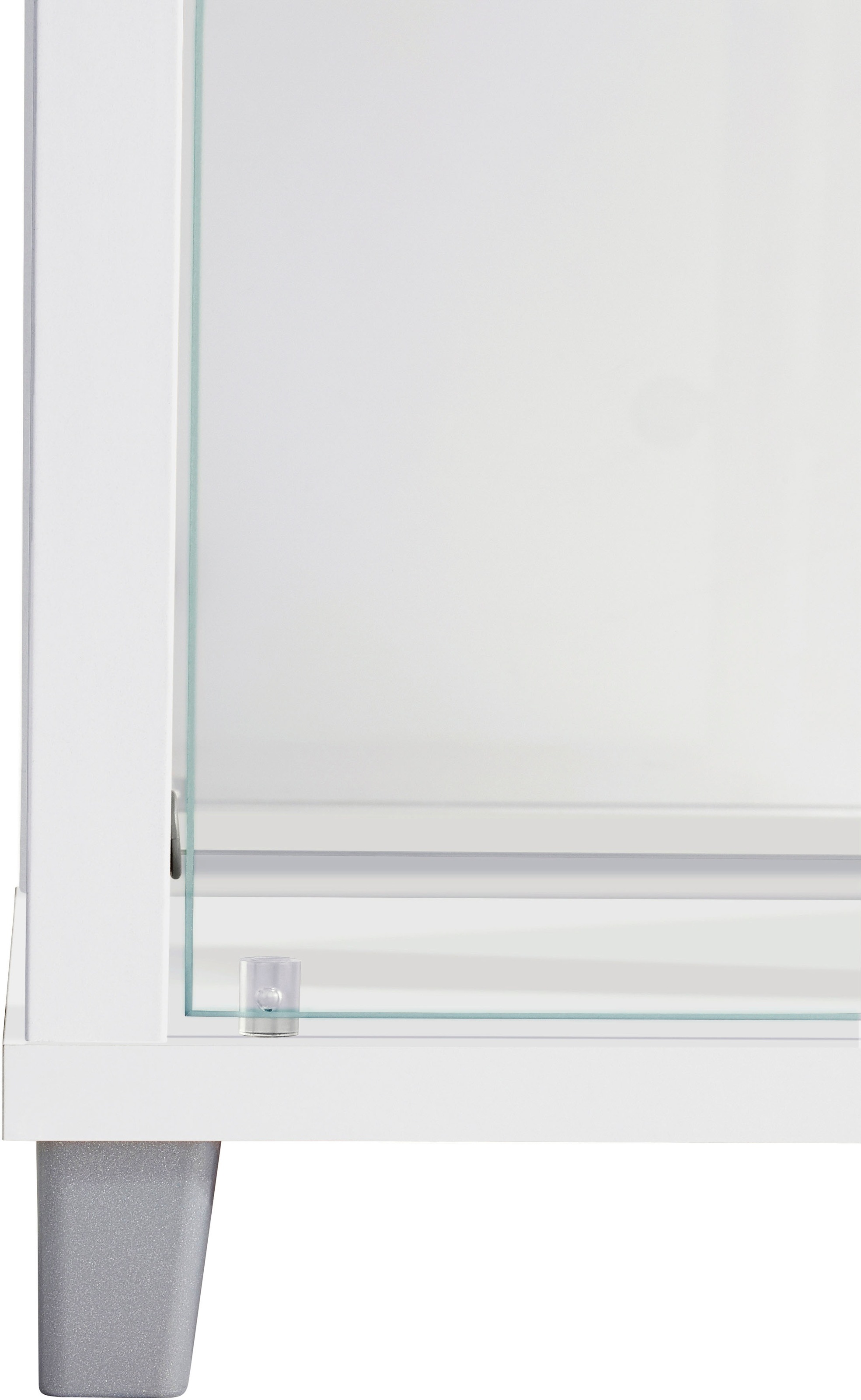 fif möbel Vitrine »OPTIMA«, Standvitrine/Glasvitrine 1x Glastür,perfekt für Sammler,Sammlervitrine