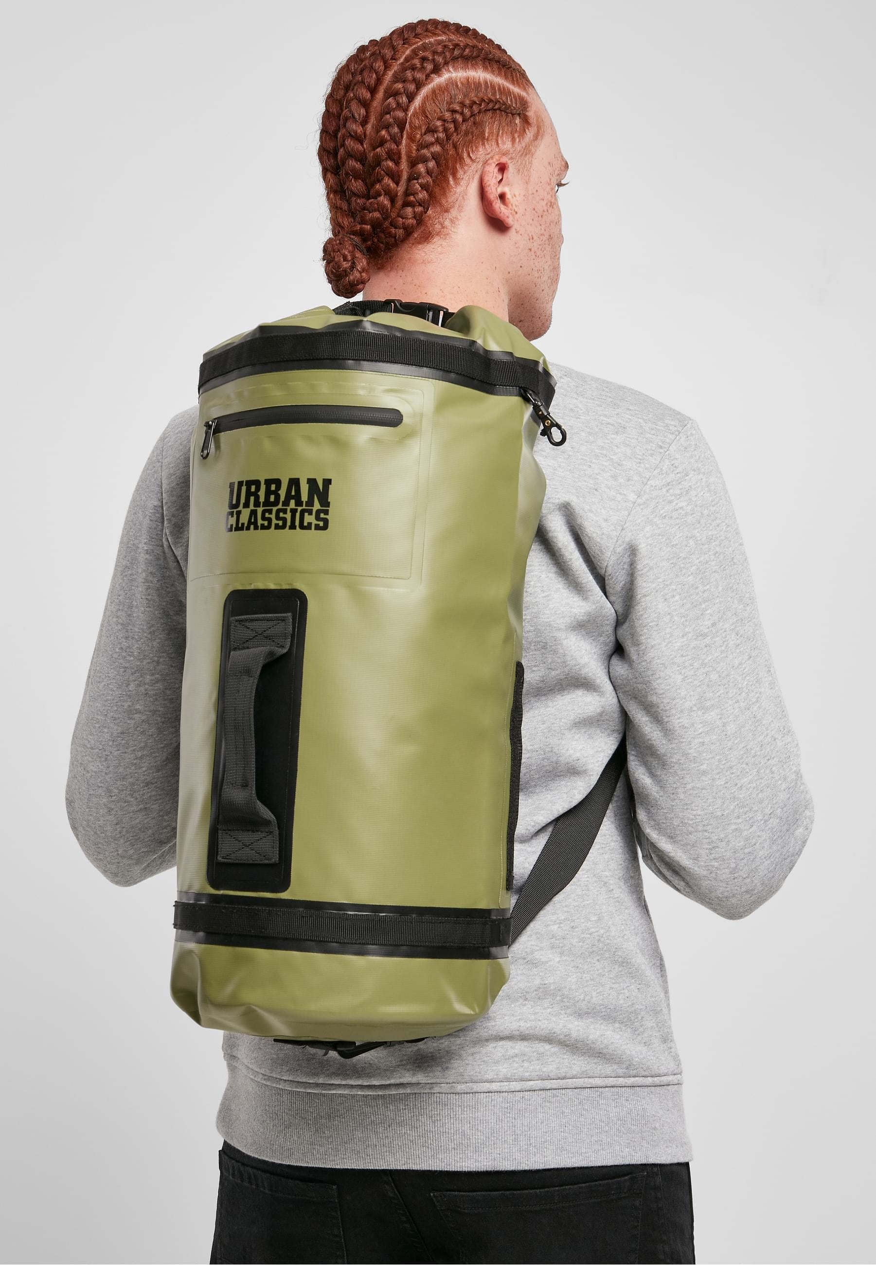 URBAN CLASSICS Rucksack »Urban Classics Unisex Adventure Dry Backpack«
