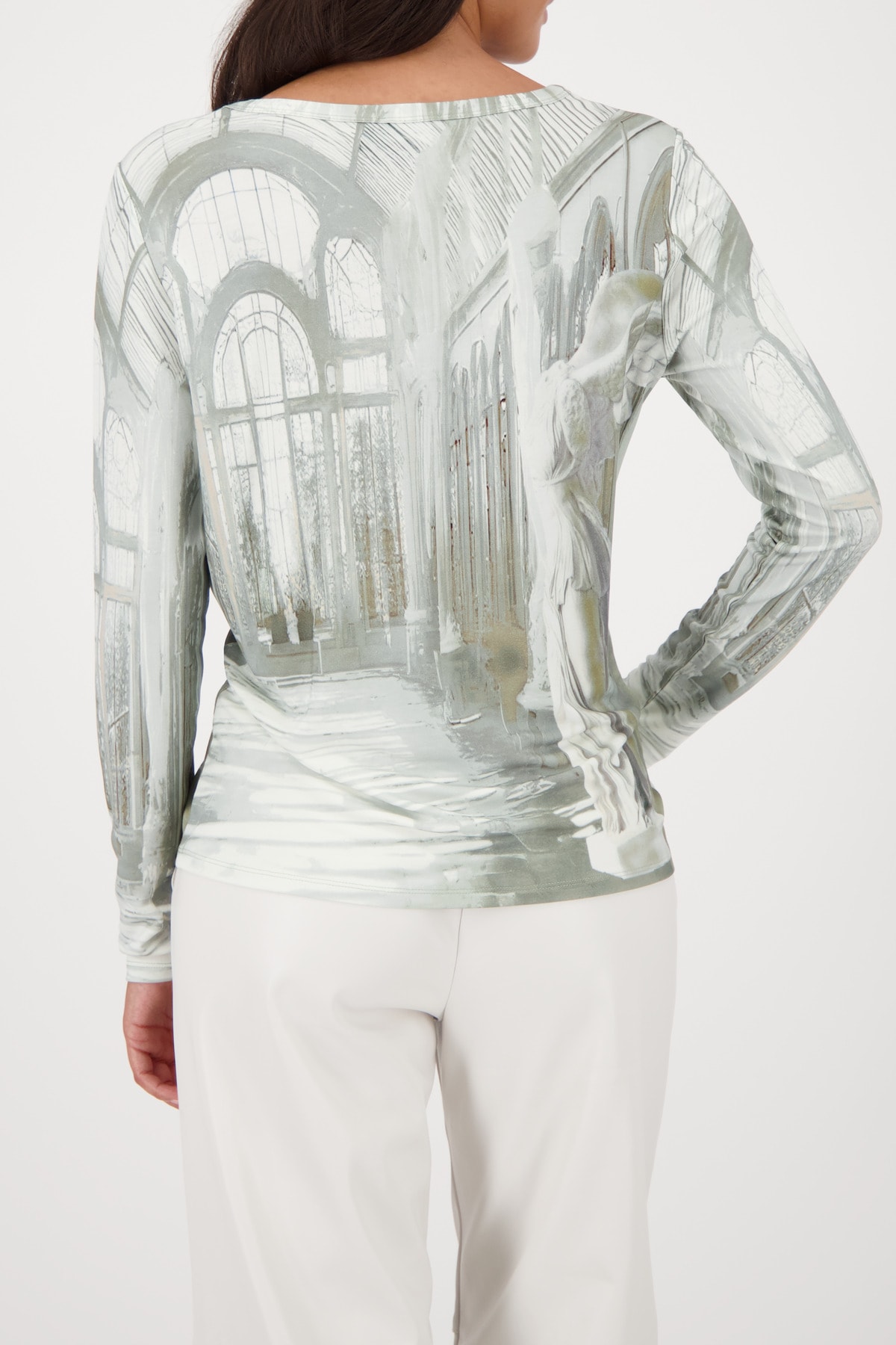 Monari Langarmshirt »Shirt Gallery allover«