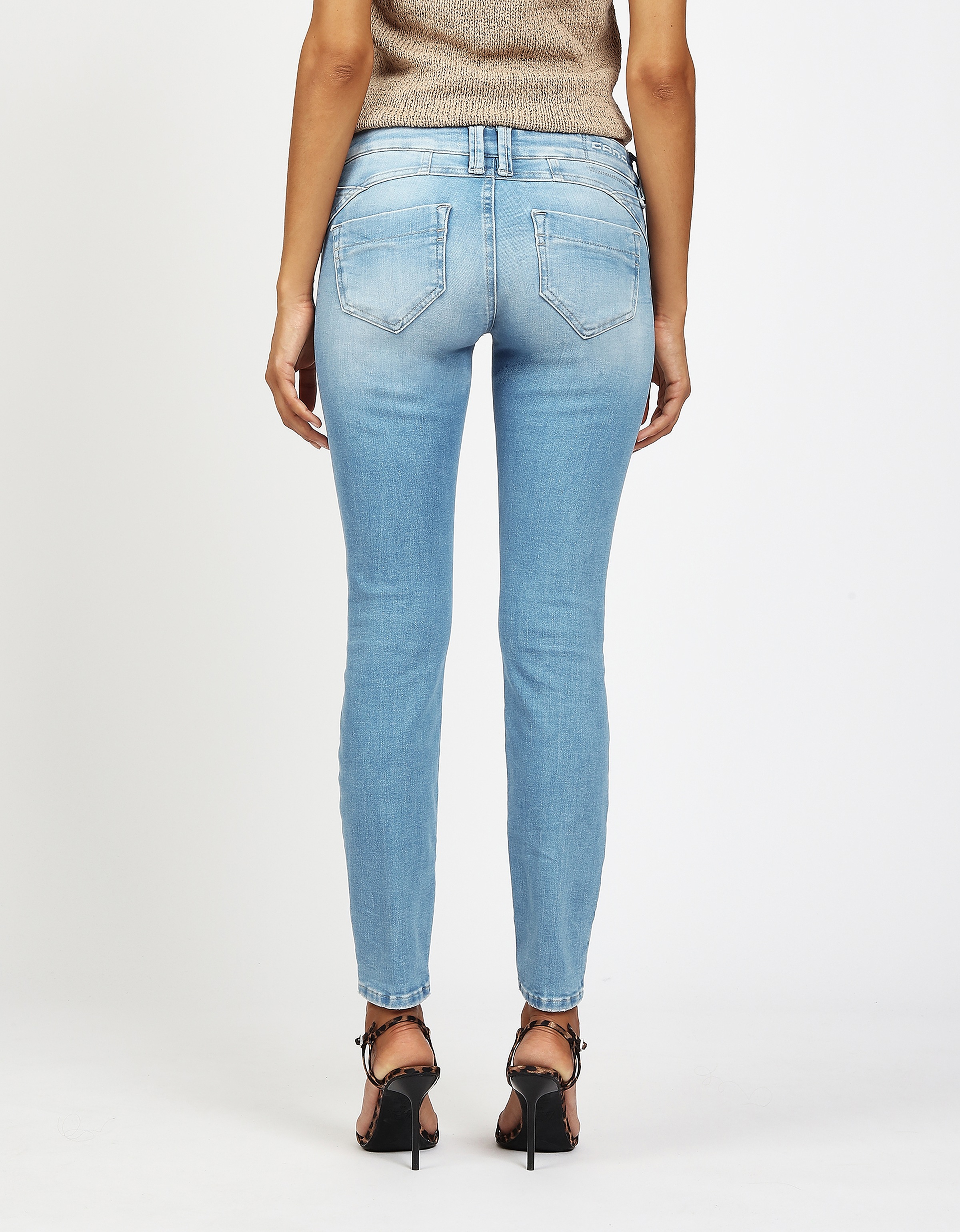 GANG Skinny-fit-Jeans "94NENA" in modischer Knöchellänge günstig online kaufen