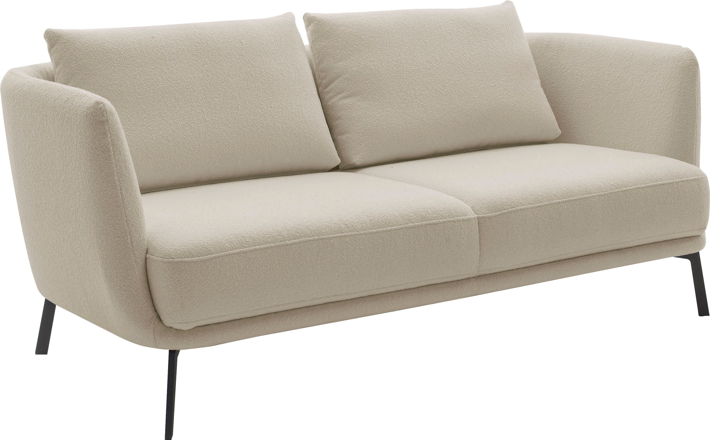 SCHÖNER WOHNEN-Kollektion 2,5-Sitzer "Pearl, hochwertig und komfortabel, - günstig online kaufen