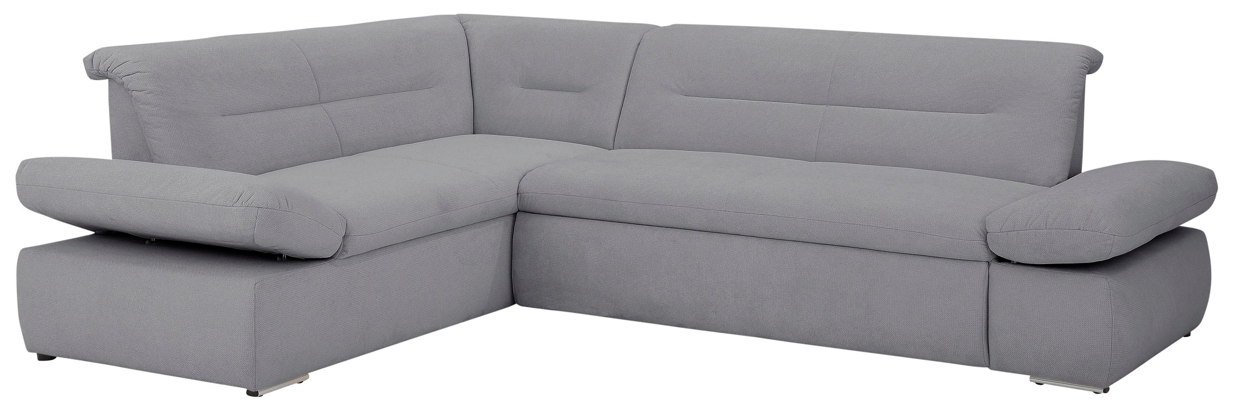 INOSIGN Ecksofa »Avesa L-Form«, Wahlweise mit Arm- und Bettfunktion, B/T/H: 275/211/80 cm