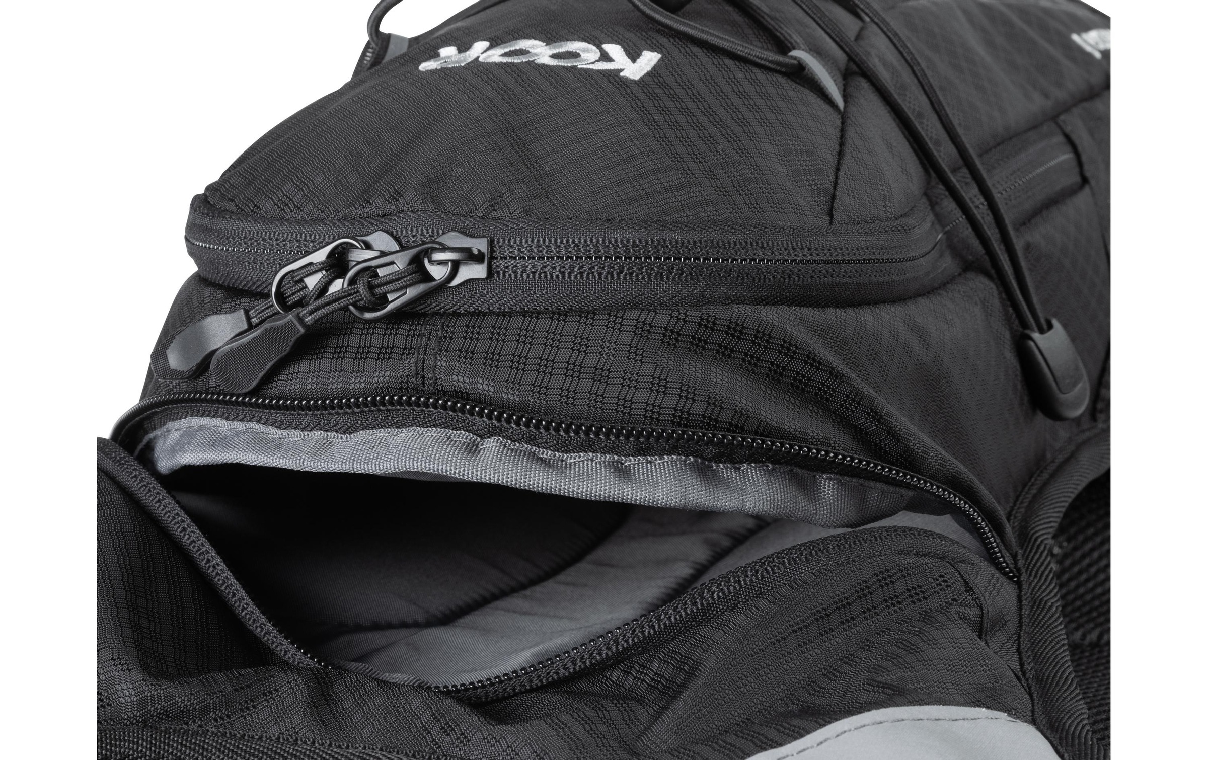 KOOR Freizeitrucksack »Leenza 6 l, Schwarz«