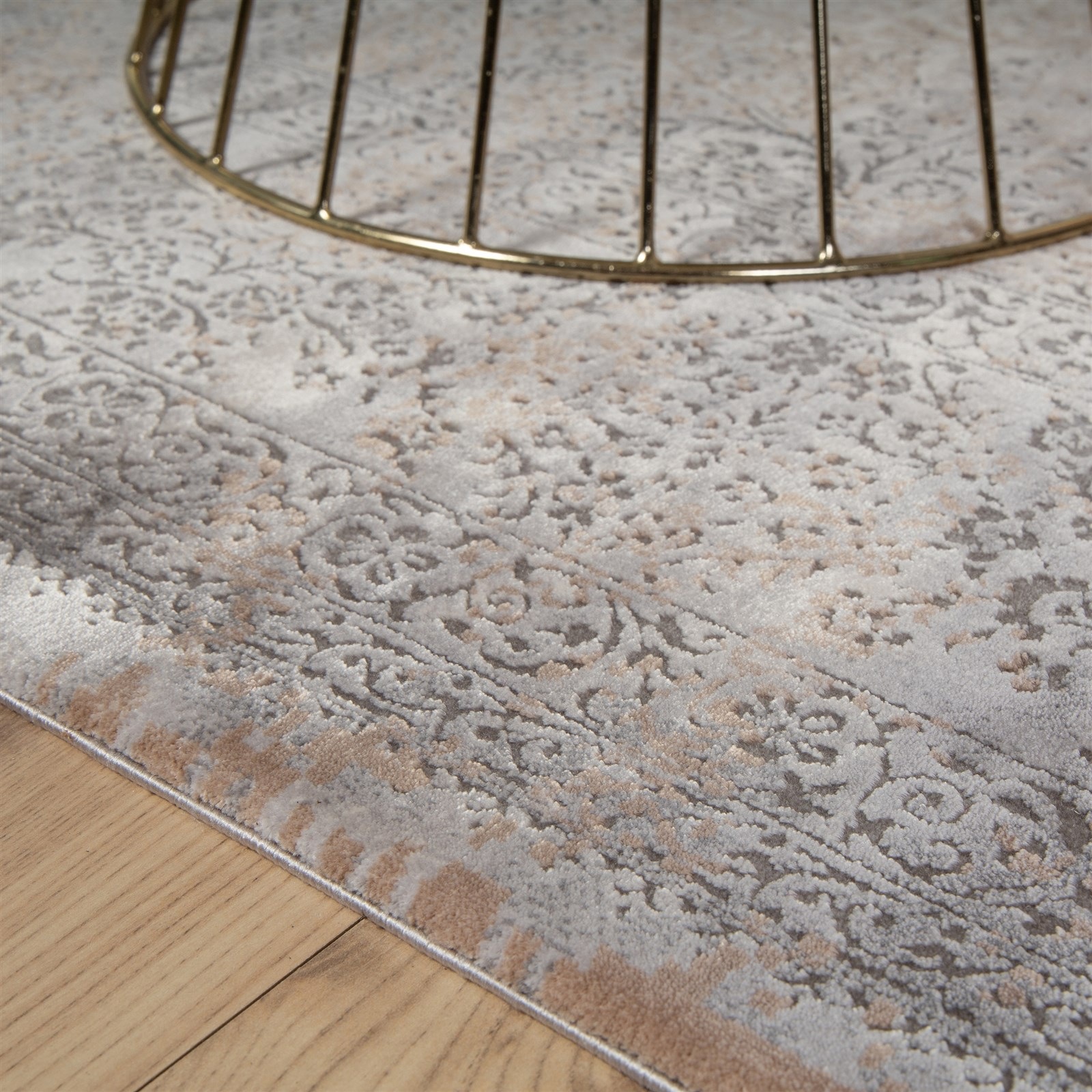 Teppich Kayoom Gem 964 Taupe 200x290cm 2
