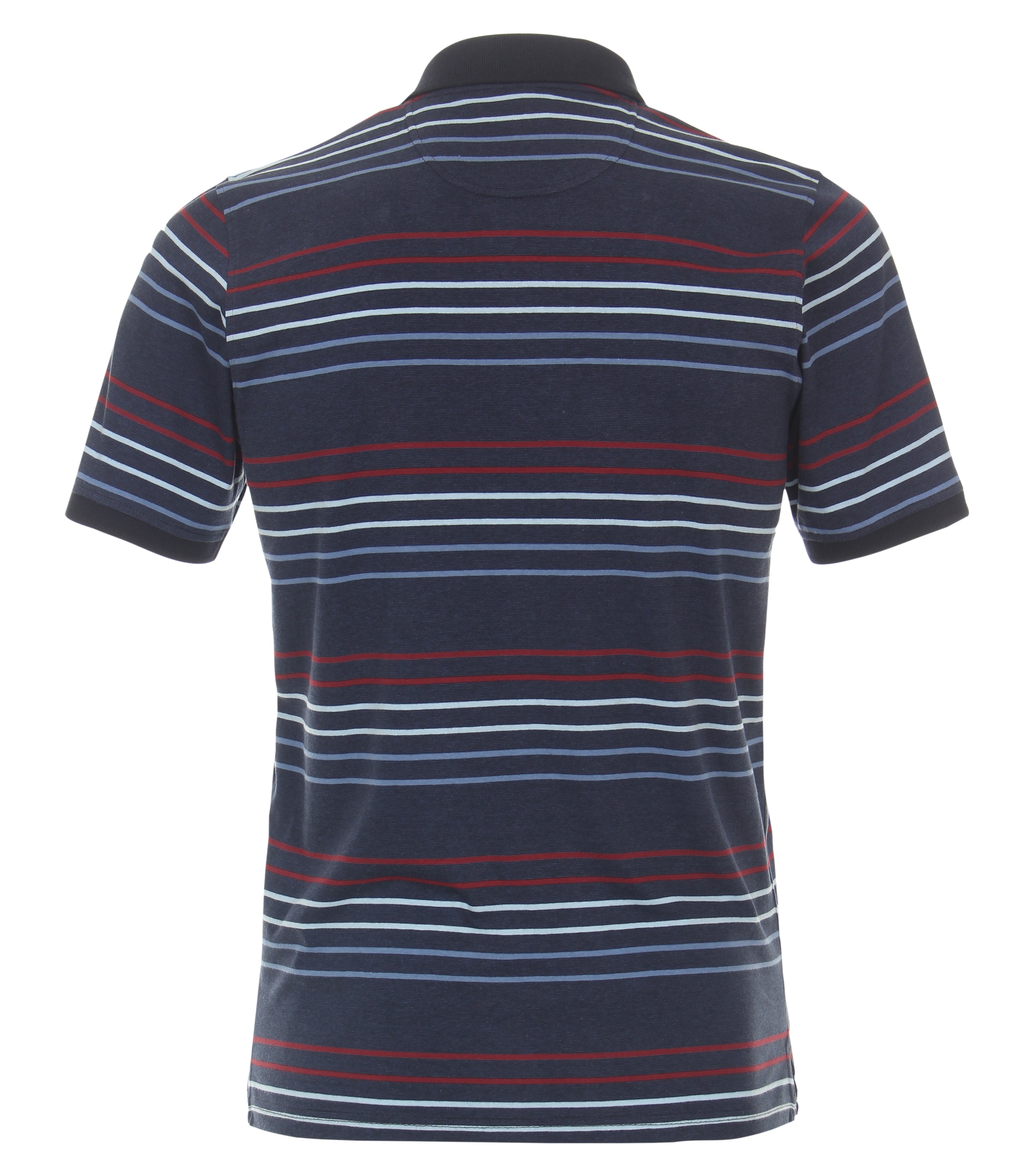 CASAMODA Poloshirt »CASAMODA Polo-Shirt gestreift«