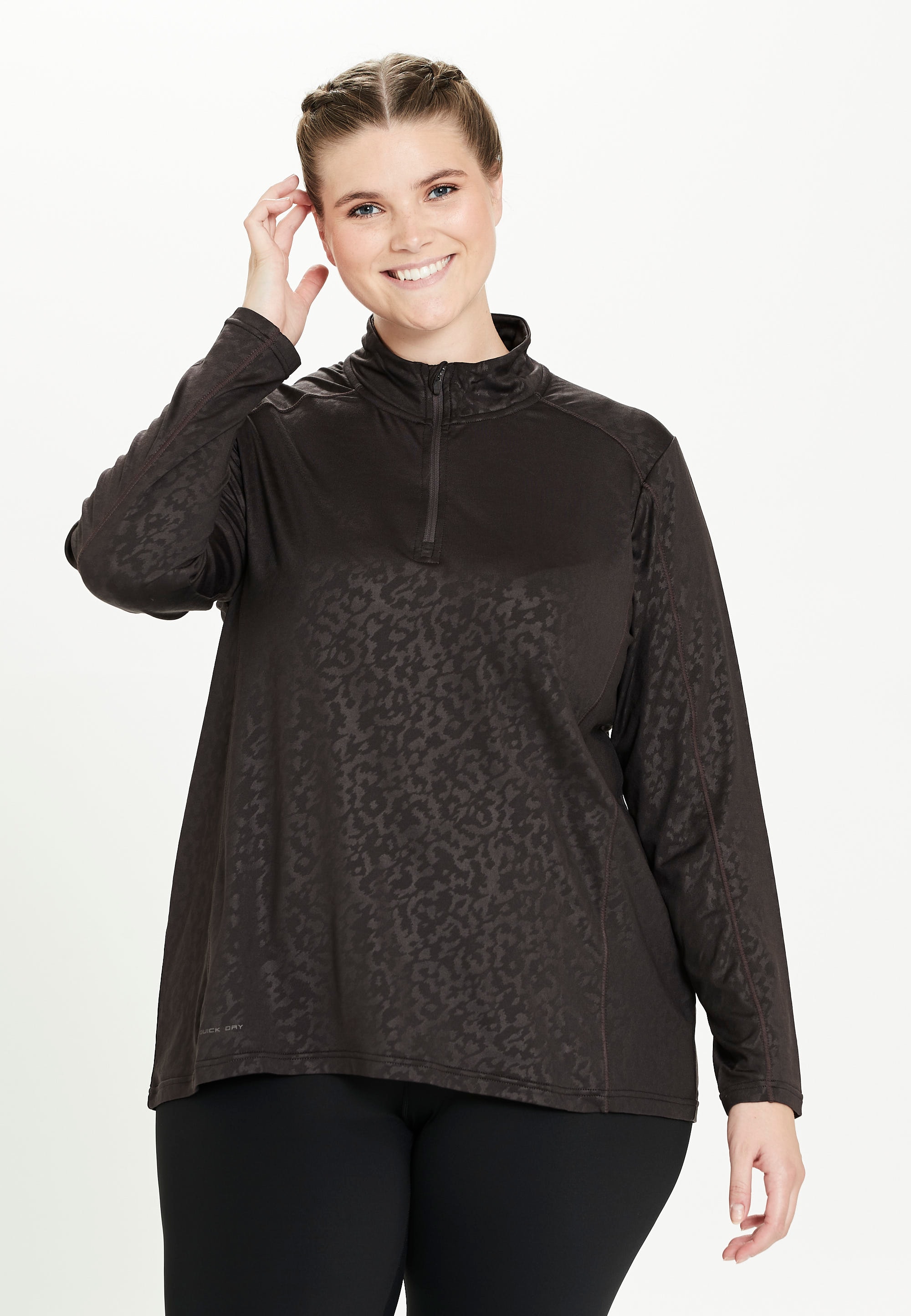 Q by Endurance Funktionsshirt "JULIETTE W" 1 Stk. tlg. mit atmungsaktiver E günstig online kaufen