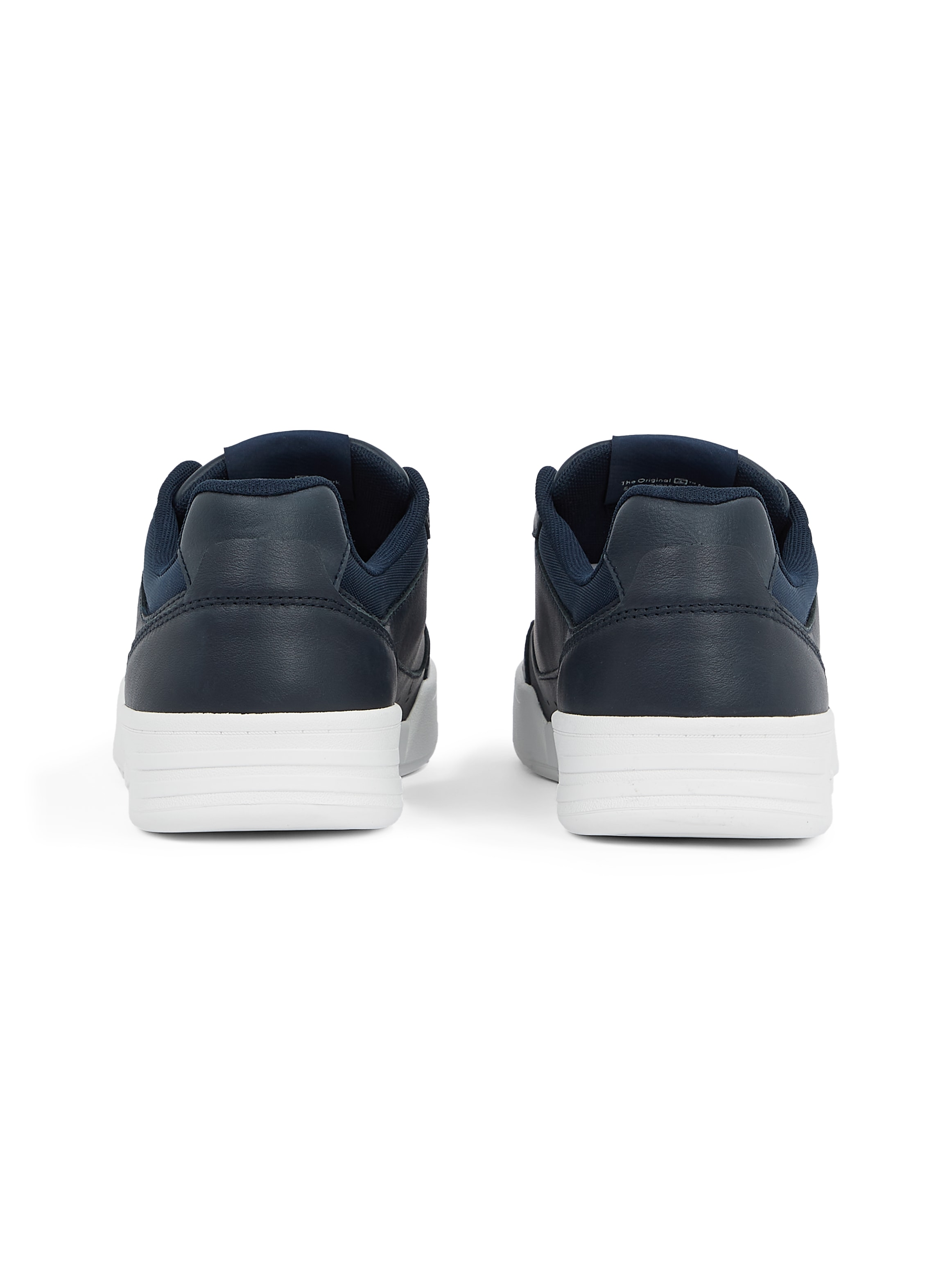 Tommy Jeans Sneaker »(NEW) TJM CUPSOLE LEATHER ESS«, Freizeitschuh, Halbschuh, Schnürschuh im Basket-Look