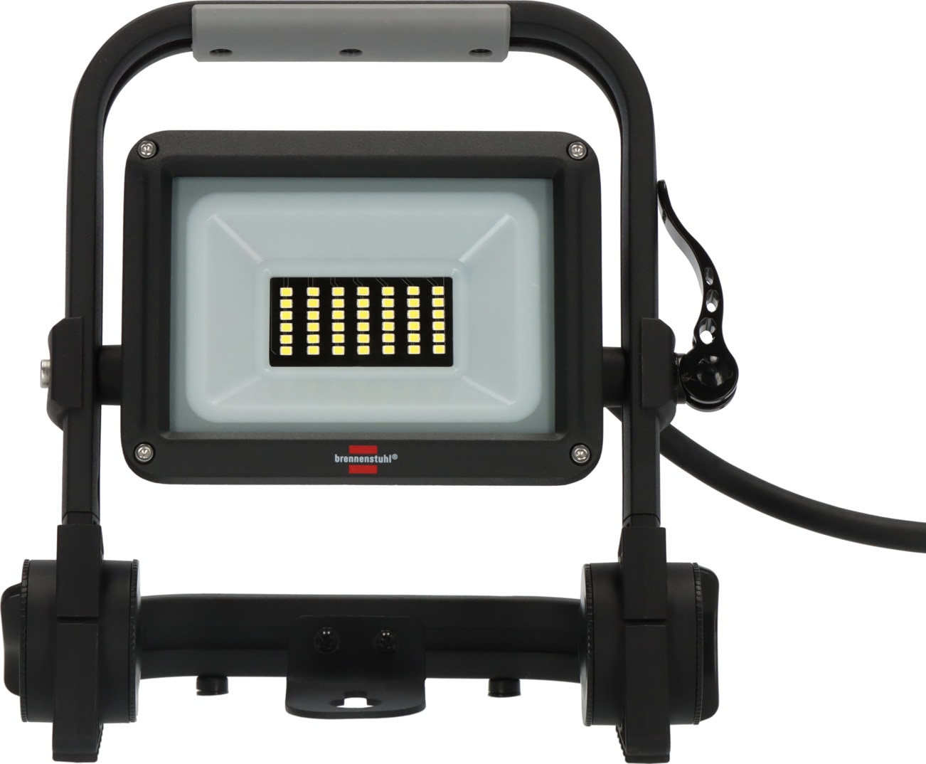 Brennenstuhl LED Baustrahler »JARO 3060 M«, Leuchtmittel LED-Modul | LED fest integriert, Frontscheibe aus Sicherheitsglas, schwenk- und arretierbar