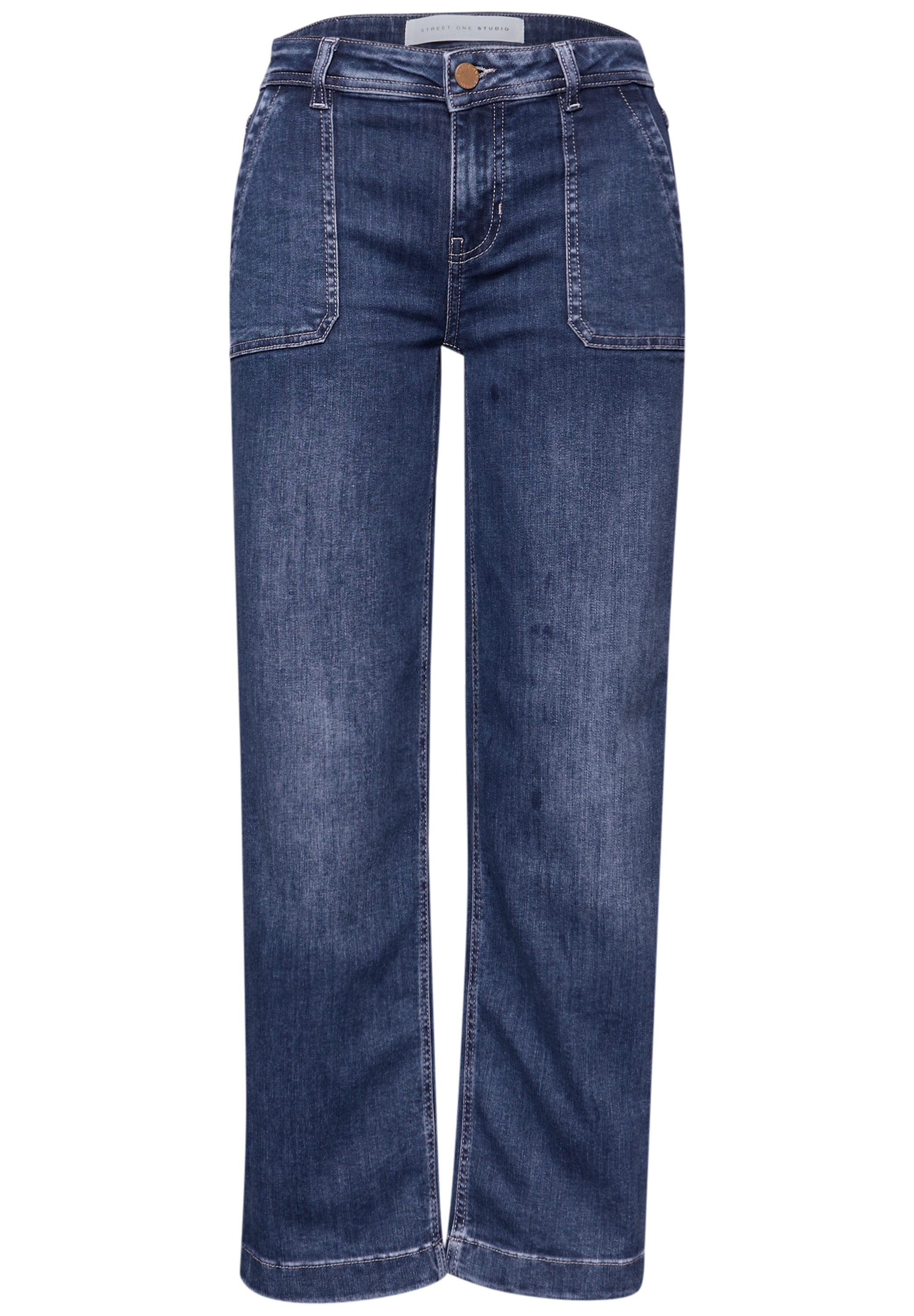 STREET ONE STUDIO Comfort-fit-Jeans Middle Waist