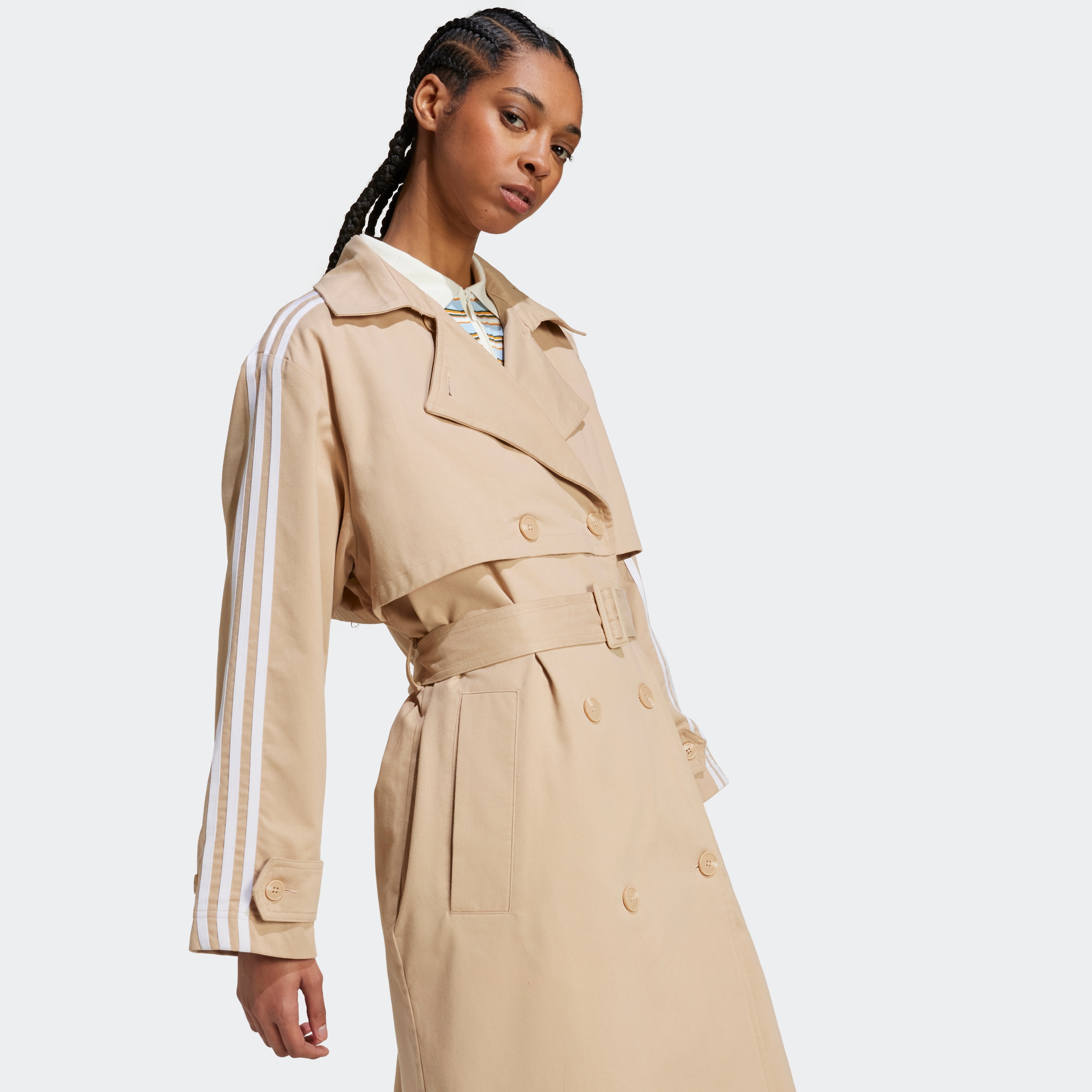 Trenchcoat »TCOAT TWILL«, (1 tlg.)