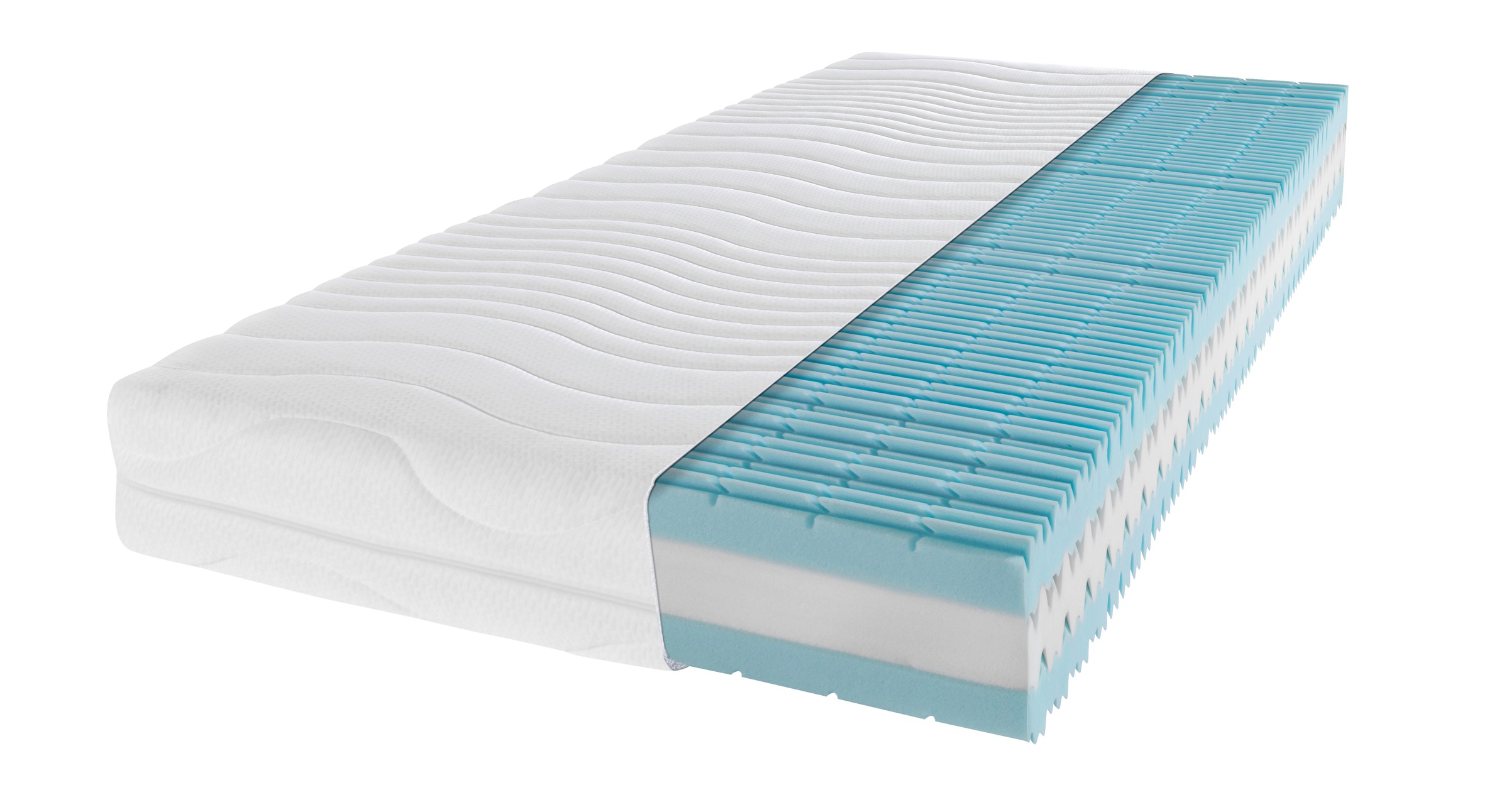 alina Kaltschaummatratze "Vegas KS 22" 22 cm hoch Raumgewicht: 35 kg/m³ 1 S günstig online kaufen