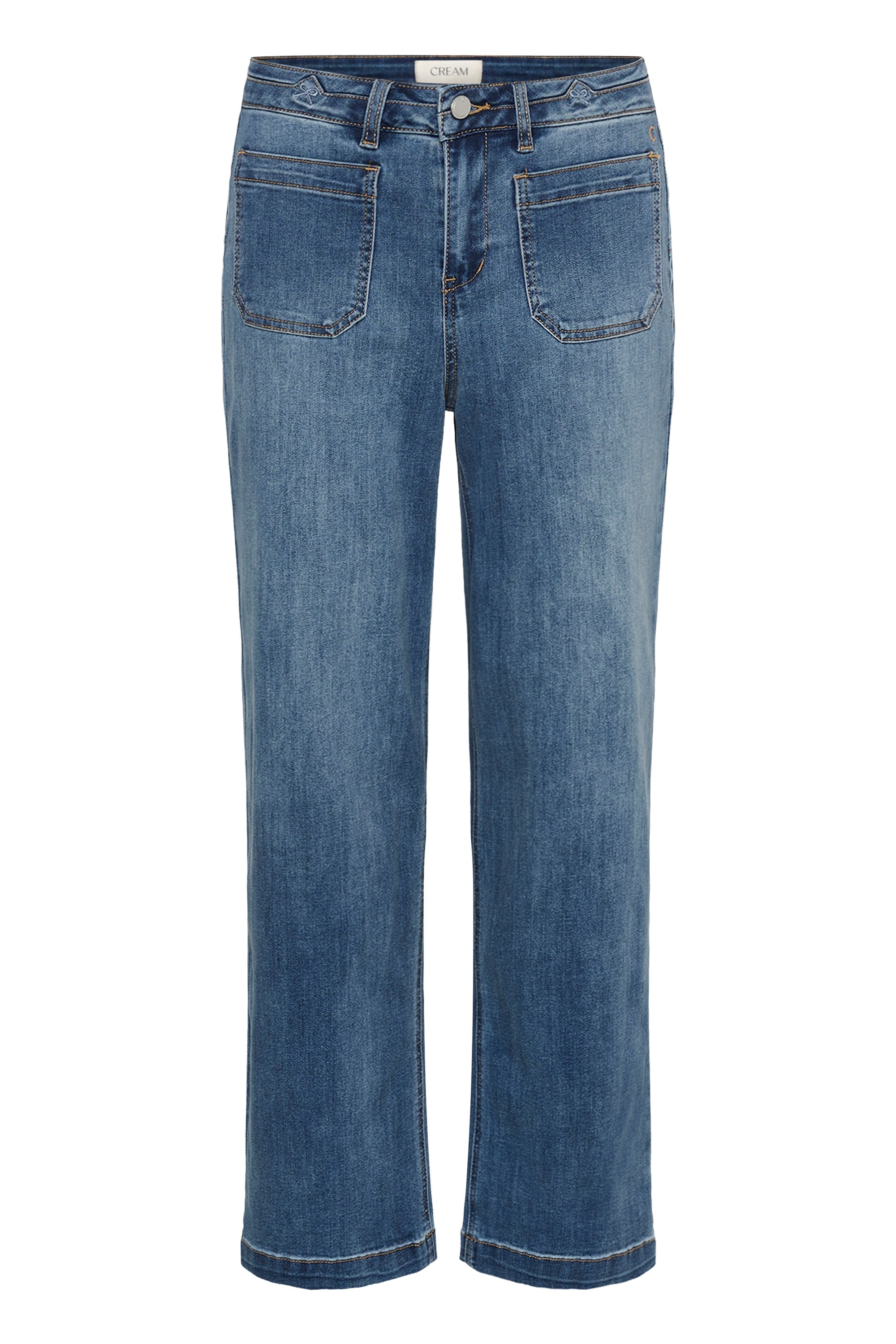 Cream Regular-fit-Jeans "Damen Jeans CRNoemi"
