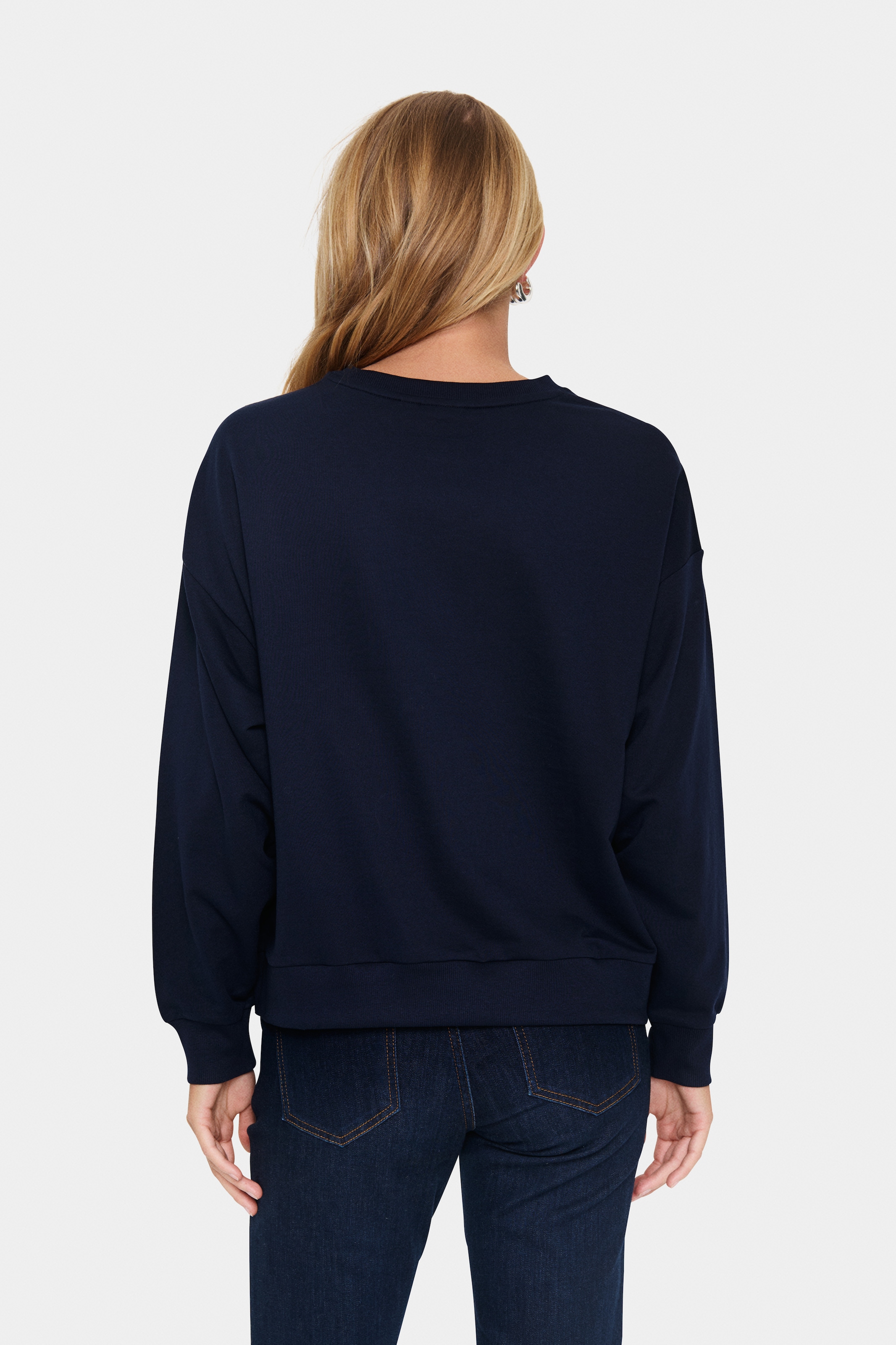 Saint Tropez Sweatshirt »LilaaSZ Sweatshirt«