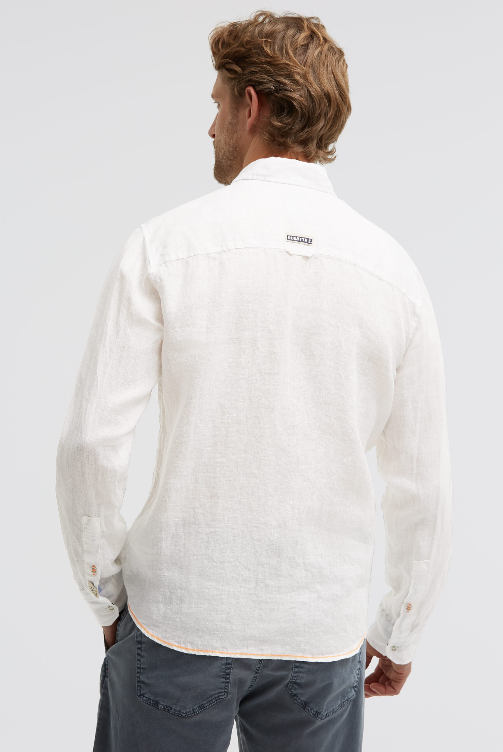 Gaastra Langarmhemd mit Kentkragen