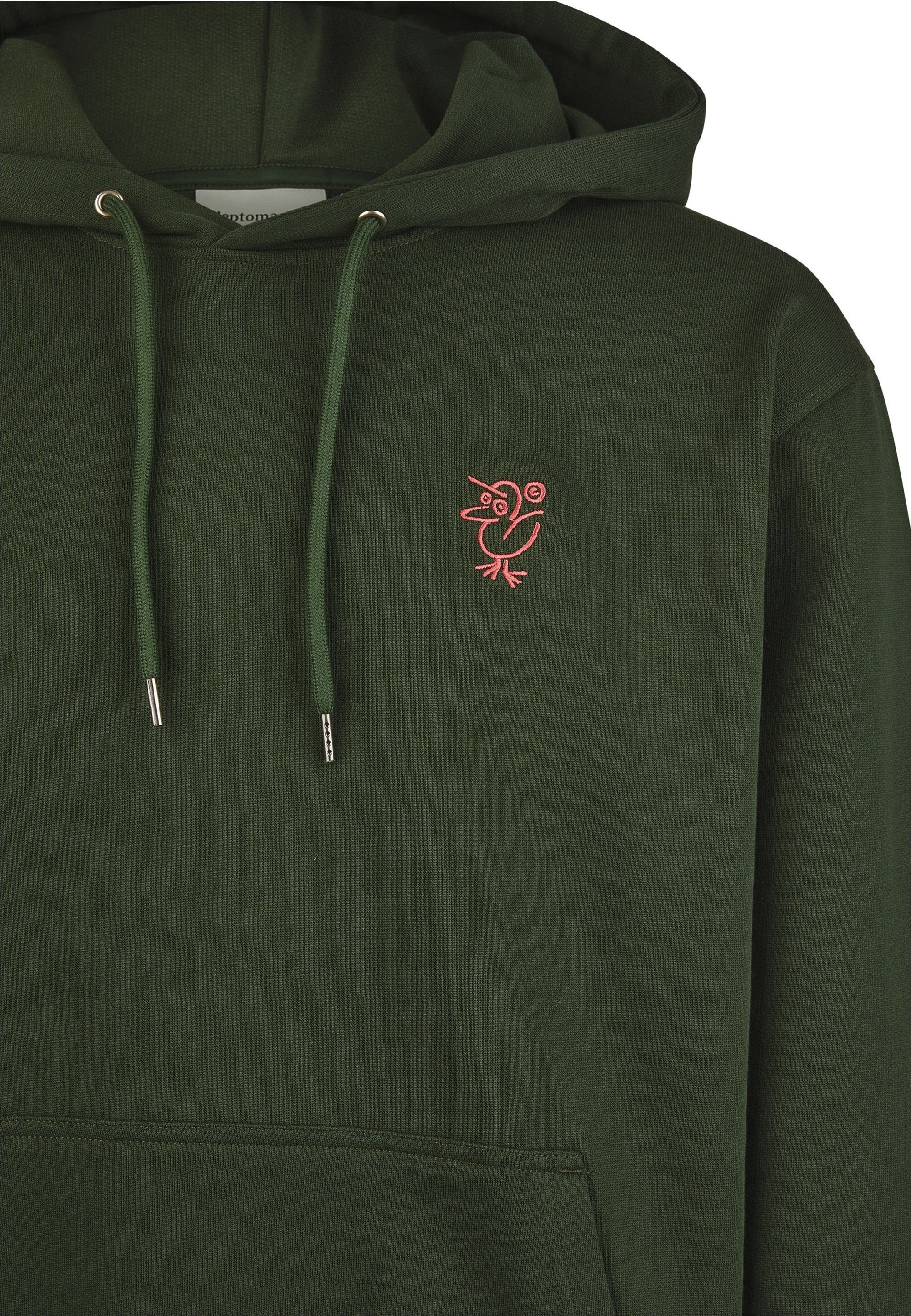 Cleptomanicx Kapuzensweatshirt »Sketch Gull«, mit toller Stickerei auf der Brust