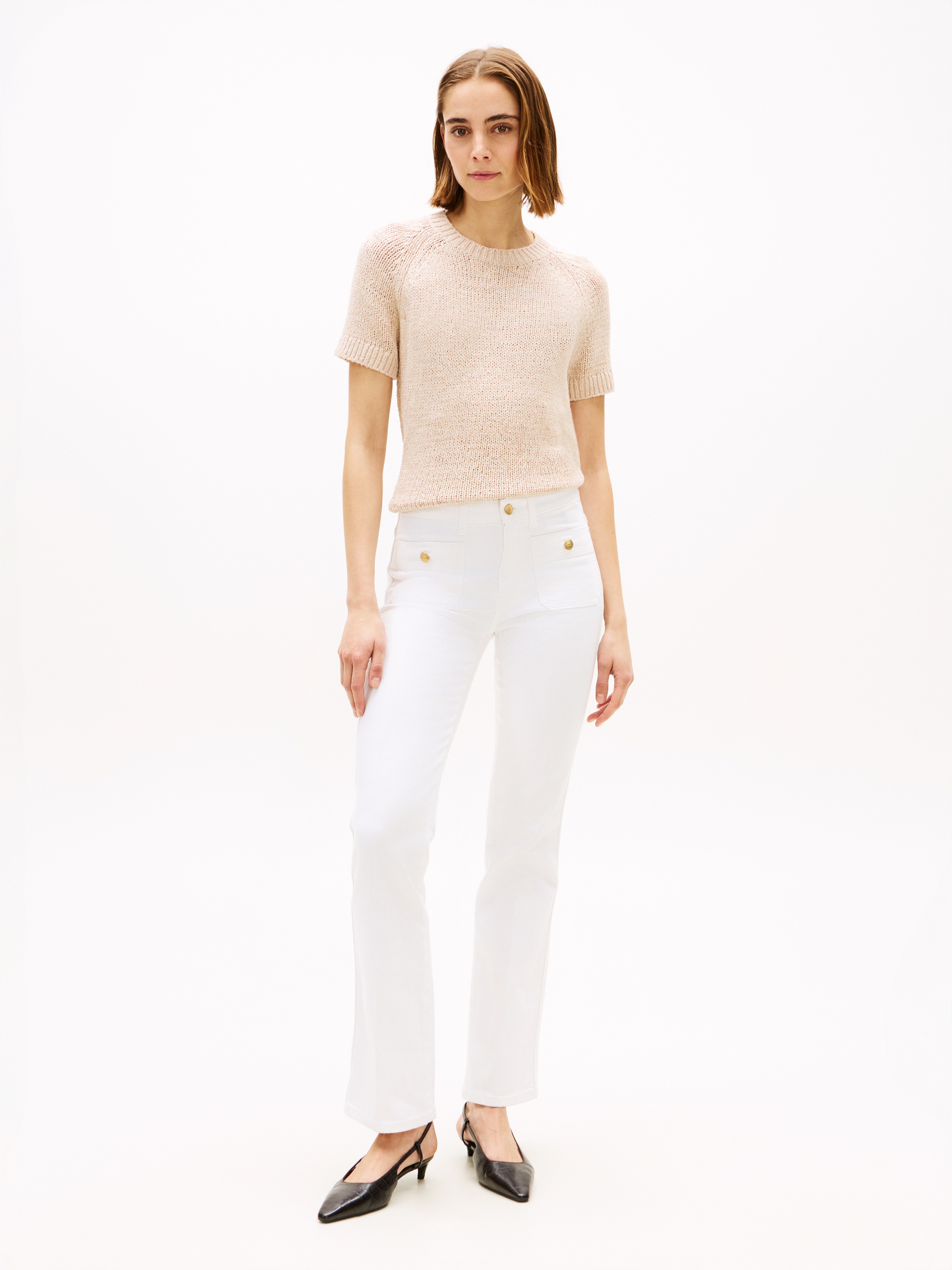 Tommy Hilfiger Bootcut-Jeans »DNM CLR BOOTCUT RW«