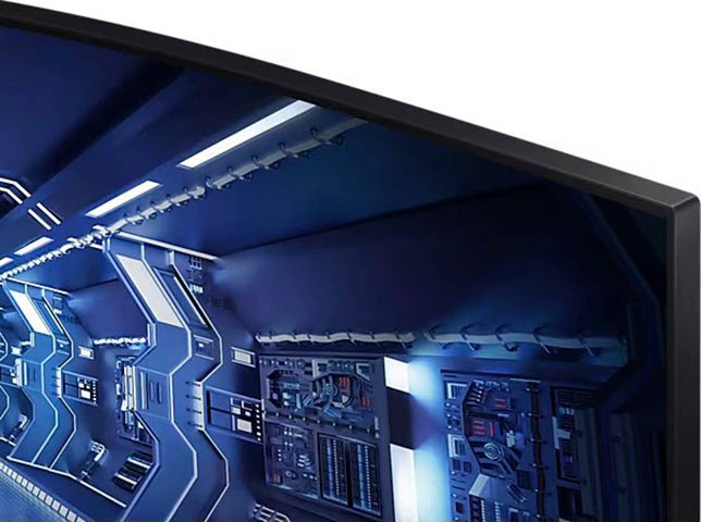 Samsung Curved-Gaming-LED-Monitor »Odyssey G5 C34G55TWWP«, 86 cm/34 Zoll, 3440 x 1440 px, WQHD, 1 ms Reaktionszeit, 165 Hz, 1ms (MPRT)