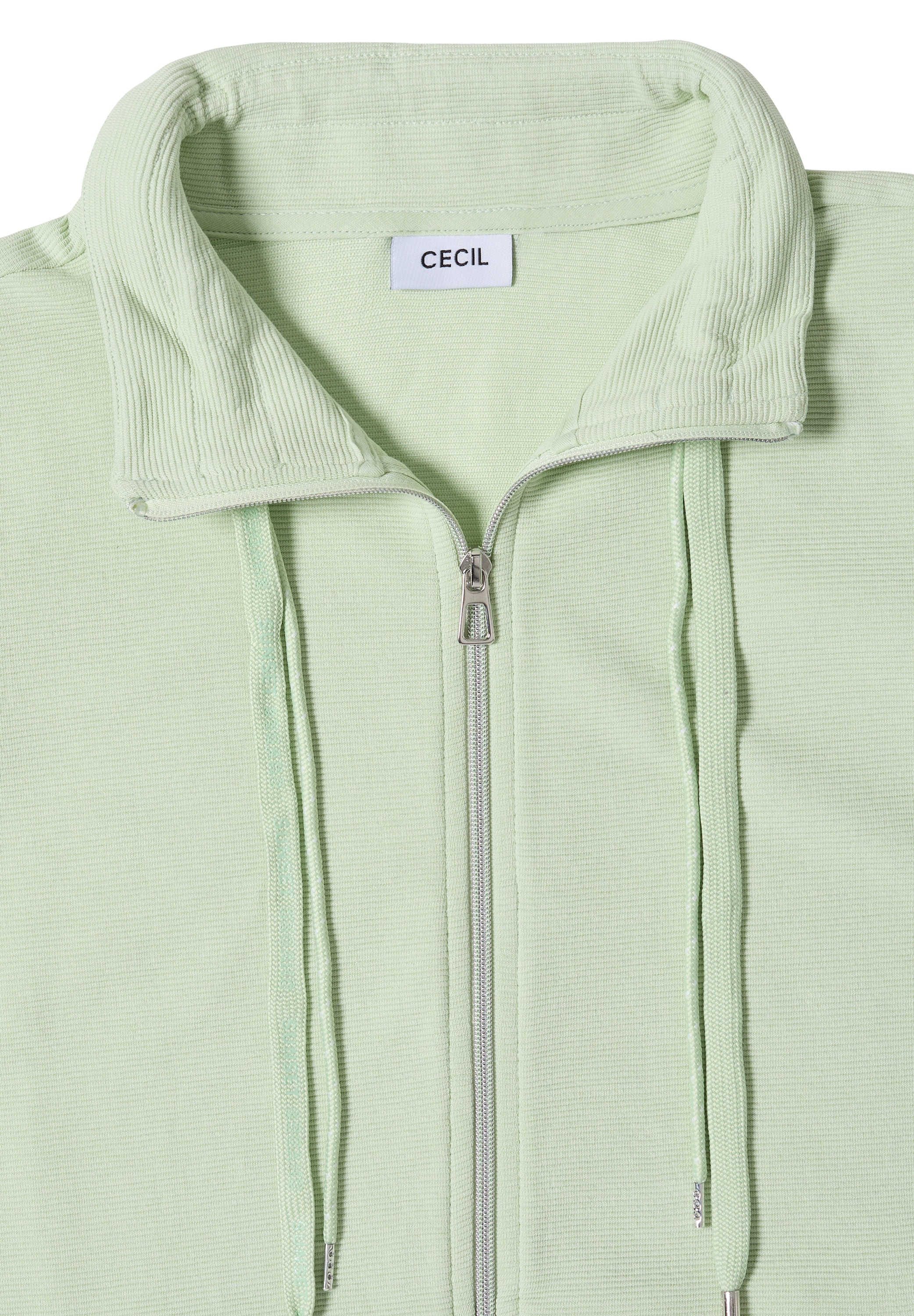 Cecil Cardigan mit Stehkragen