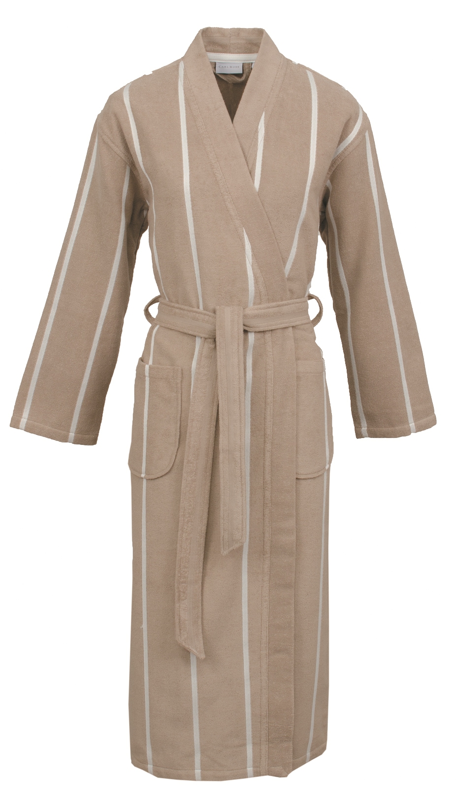 Carl Ross Unisex-Bademantel "supercombed light" 1 Stk. Kimono