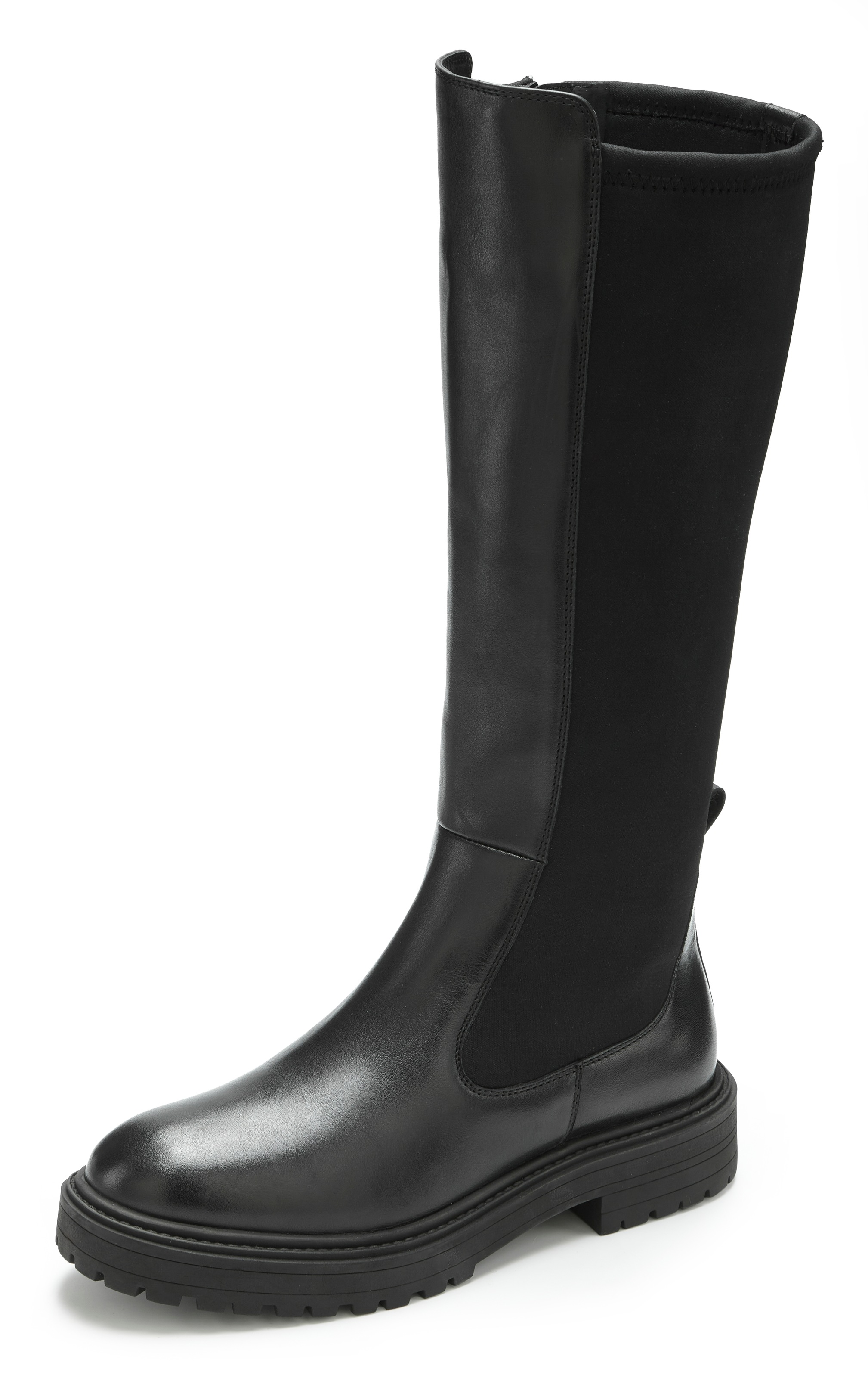 French Connection Stiefel "Stiefelette," runde Schuhspitze, aus hochwertige günstig online kaufen