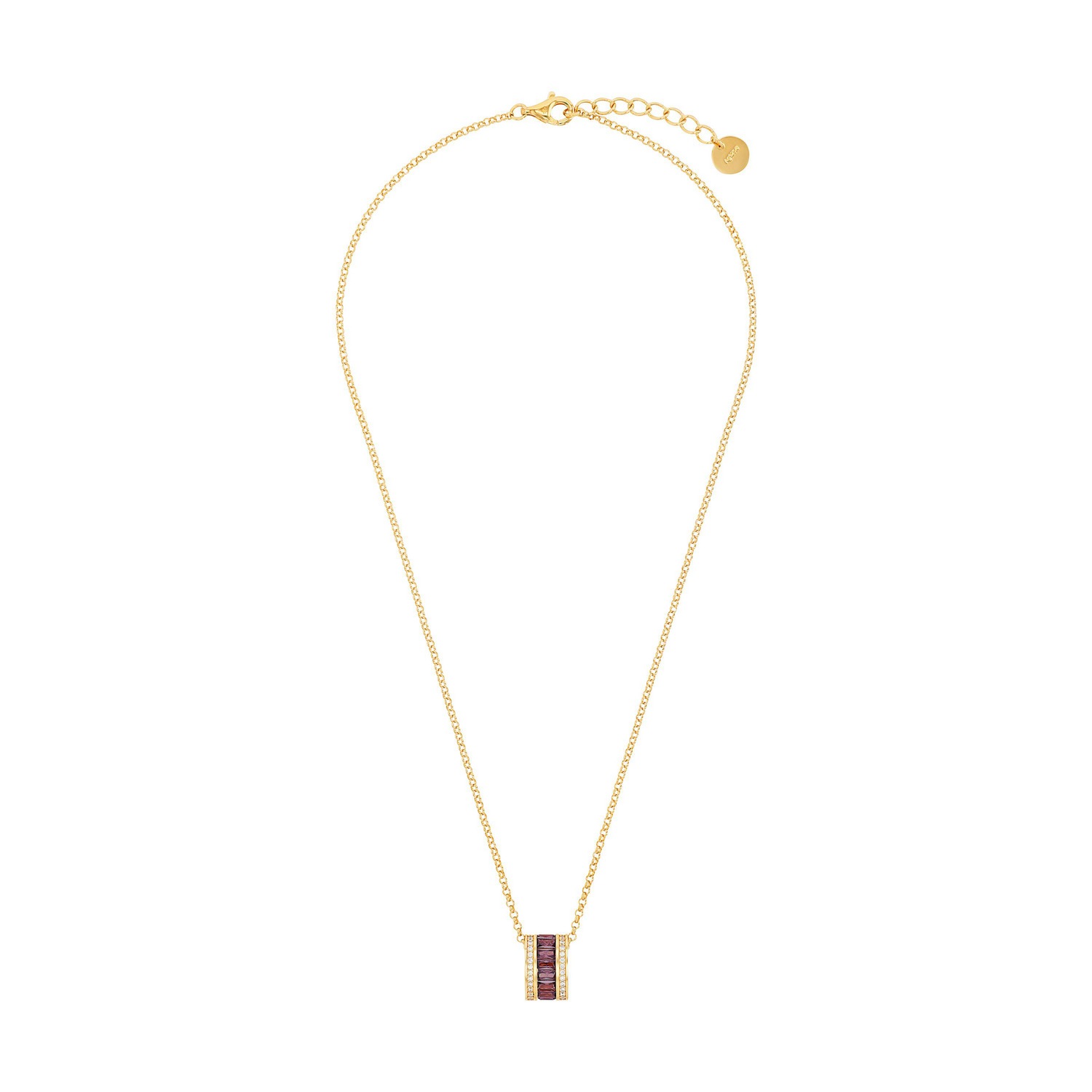 JOOP! Kette mit Anhänger »Schmuck, Geschenk« mit Zirkonia (synth.)