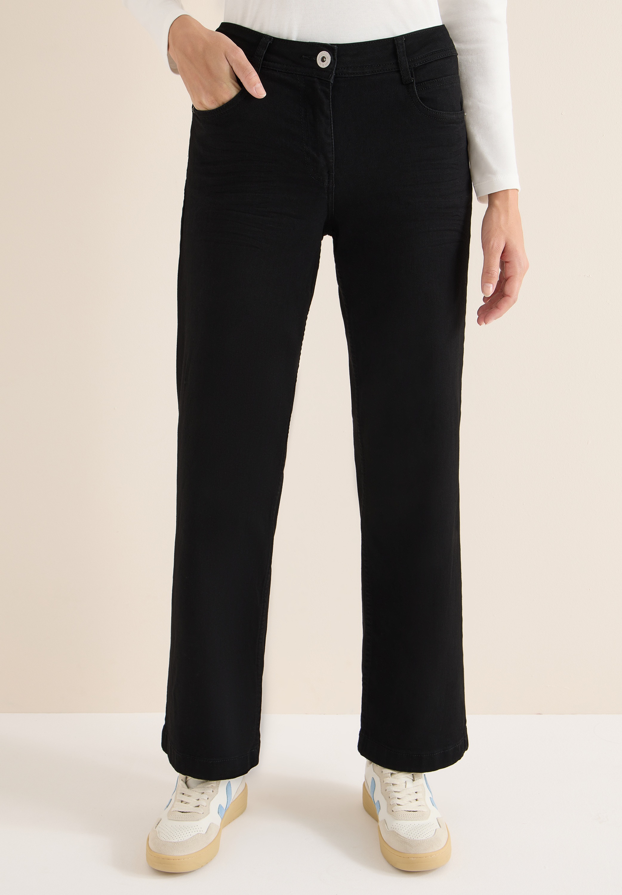 STREET ONE Loose-fit-Jeans 5-Pocket-Style günstig online kaufen