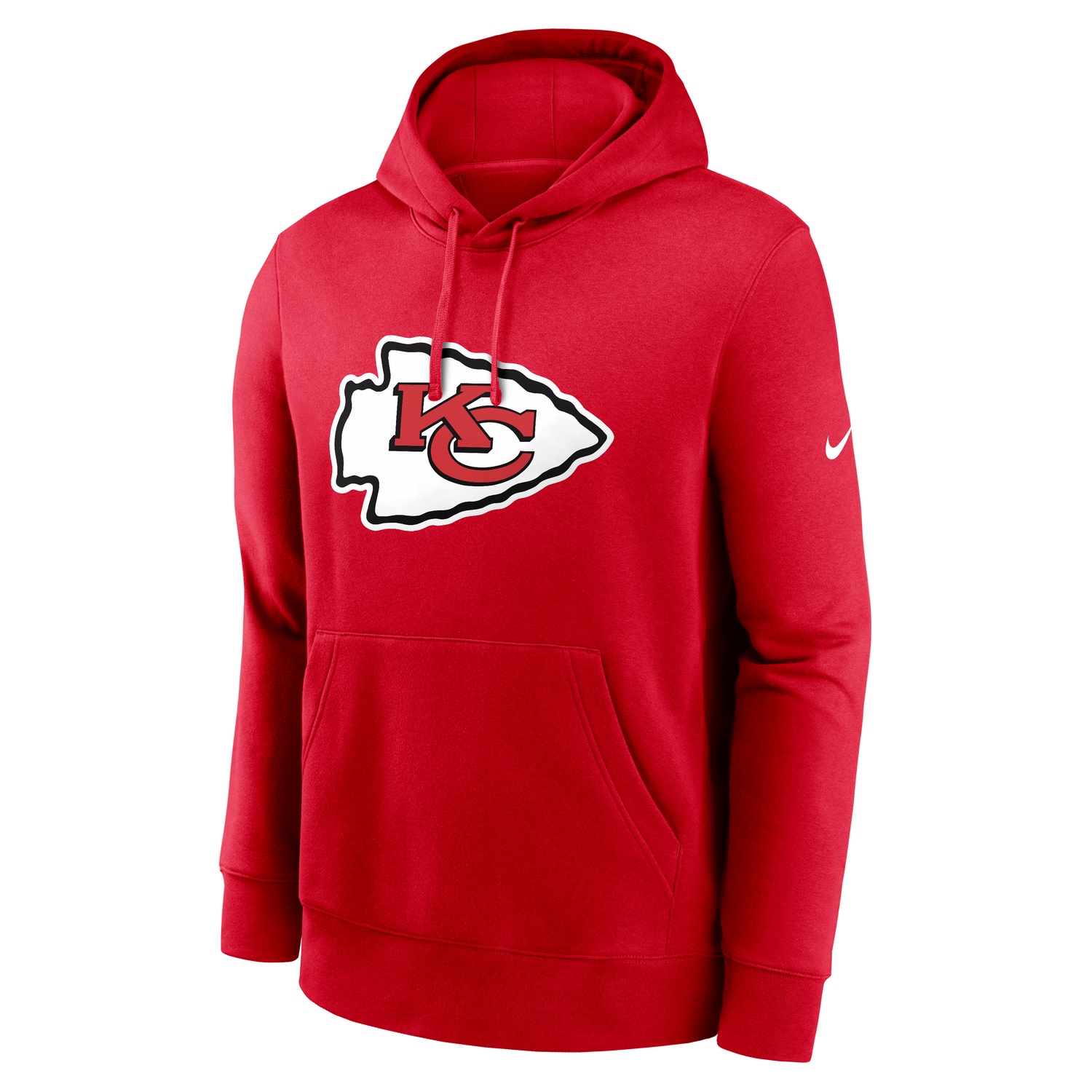 Nike Kapuzenpullover »Nike Hoodie Kansas City Chiefs Nike Club Logo«