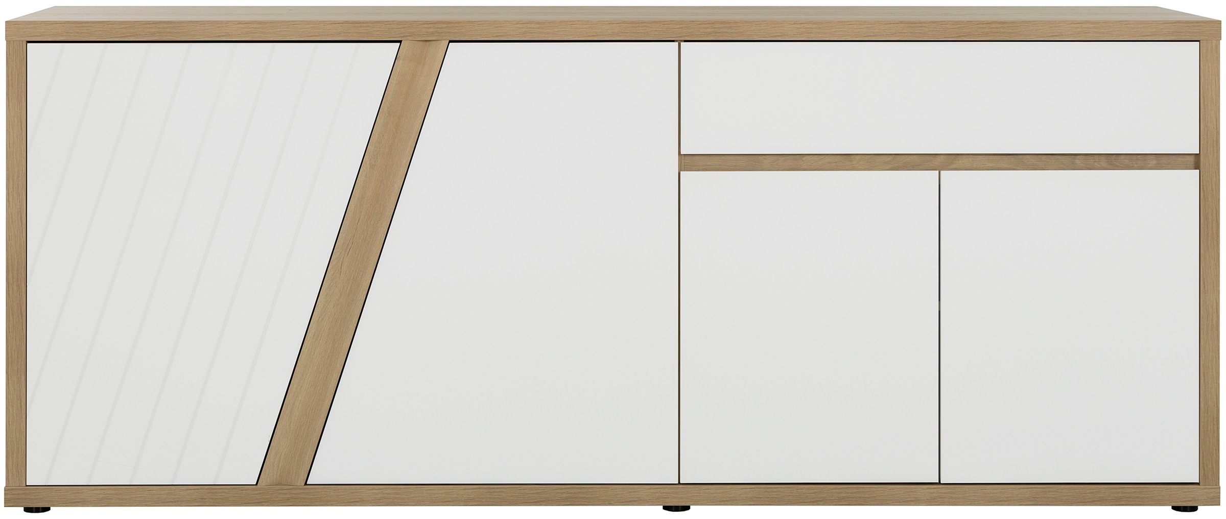 Thumbnail - Gami Sideboard "EPURA" Sideboard 4 Türen 1 Schublade