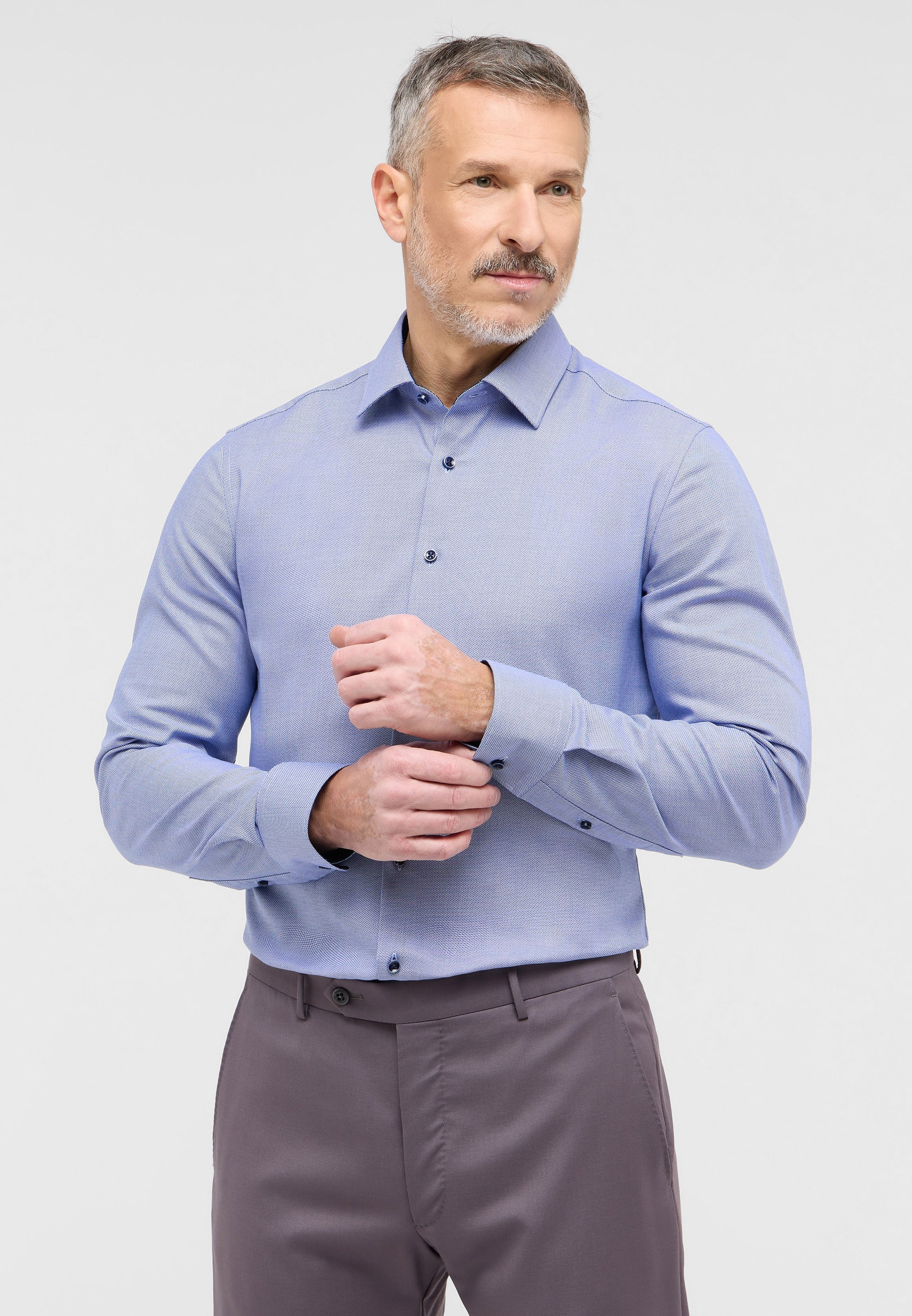 Eterna Langarmhemd "SLIM FIT" günstig online kaufen