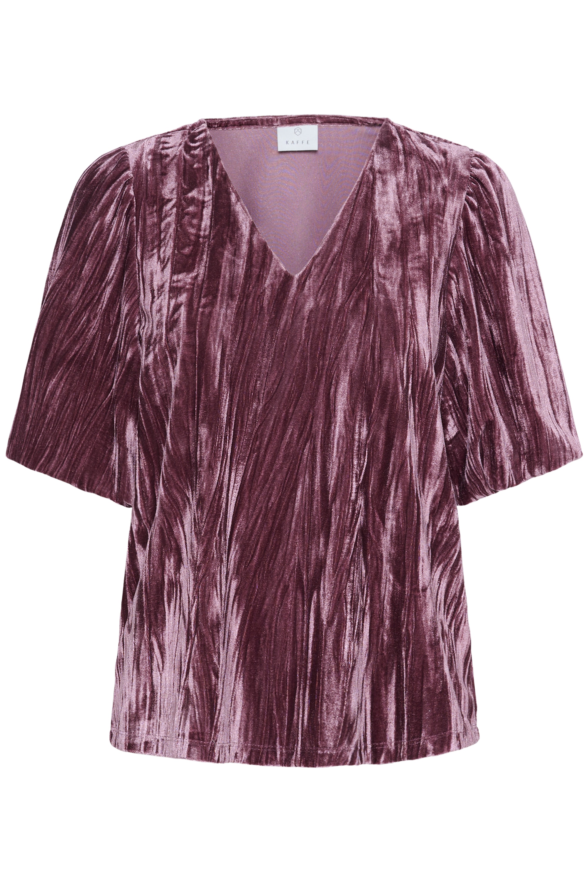KAFFE Kurzarmbluse "Damen Kurzarm-Bluse KAelva"