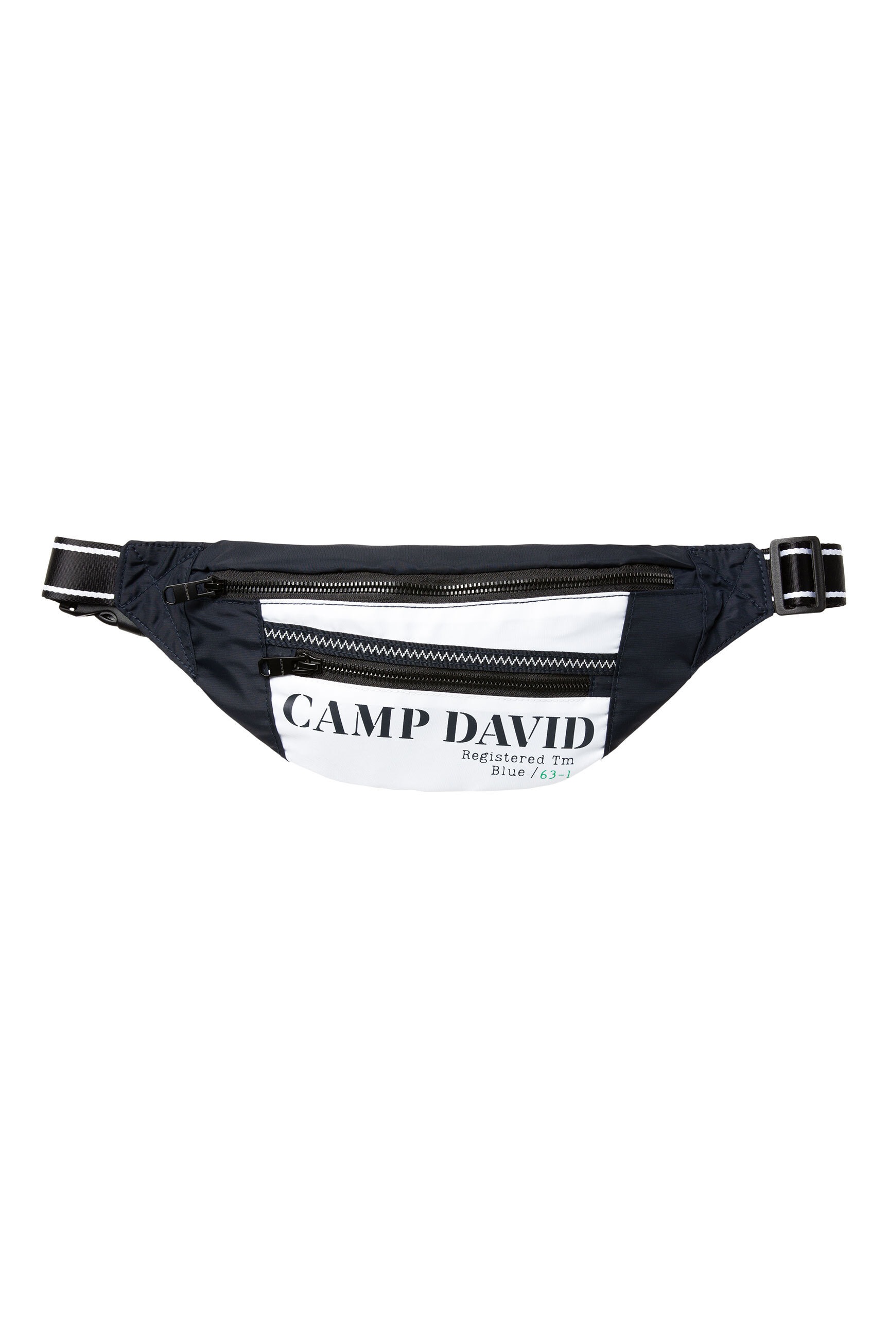 CAMP DAVID Gürteltasche, mit kleinem Vorfach