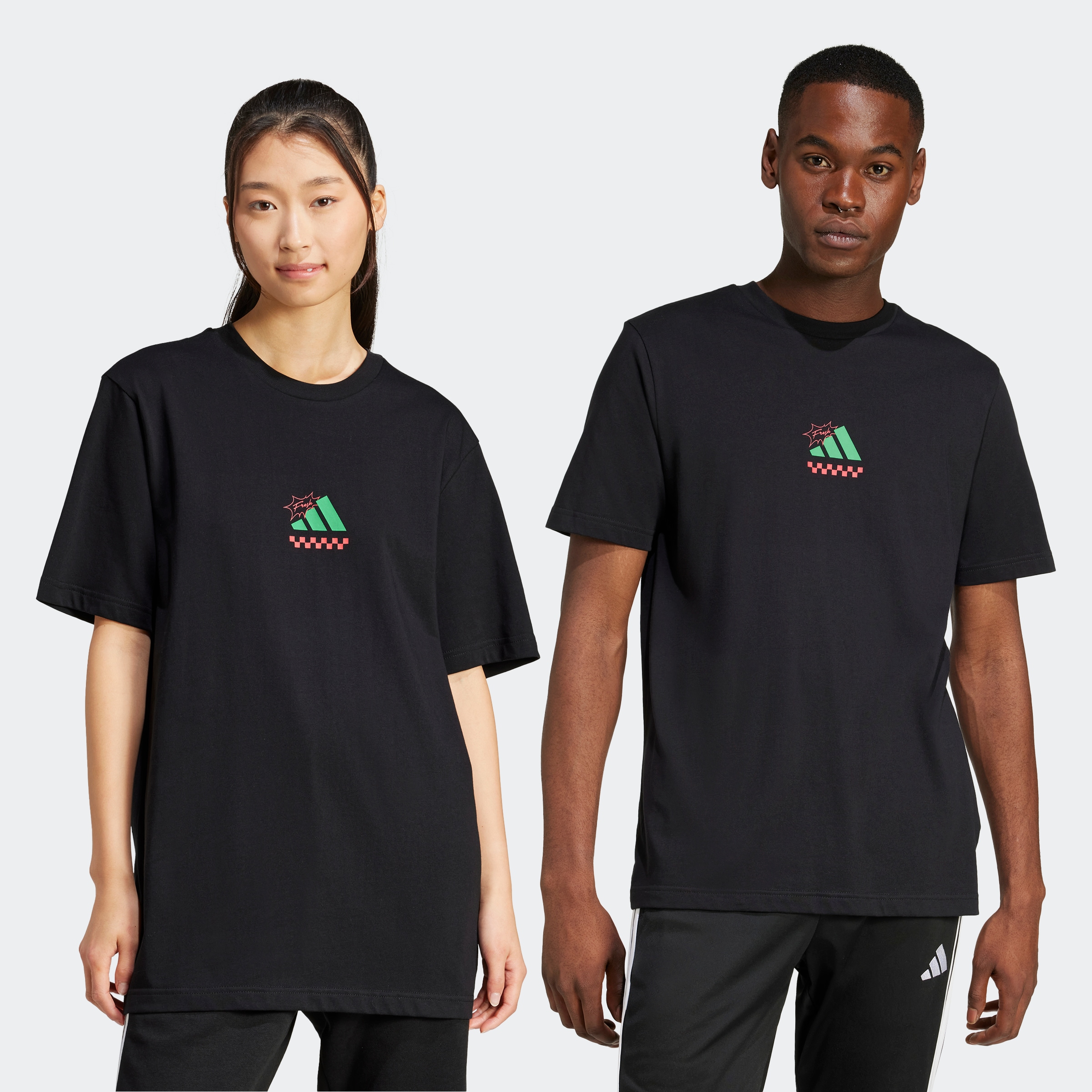 adidas Sportswear Marškinėliai »M L PIZZA TEE«