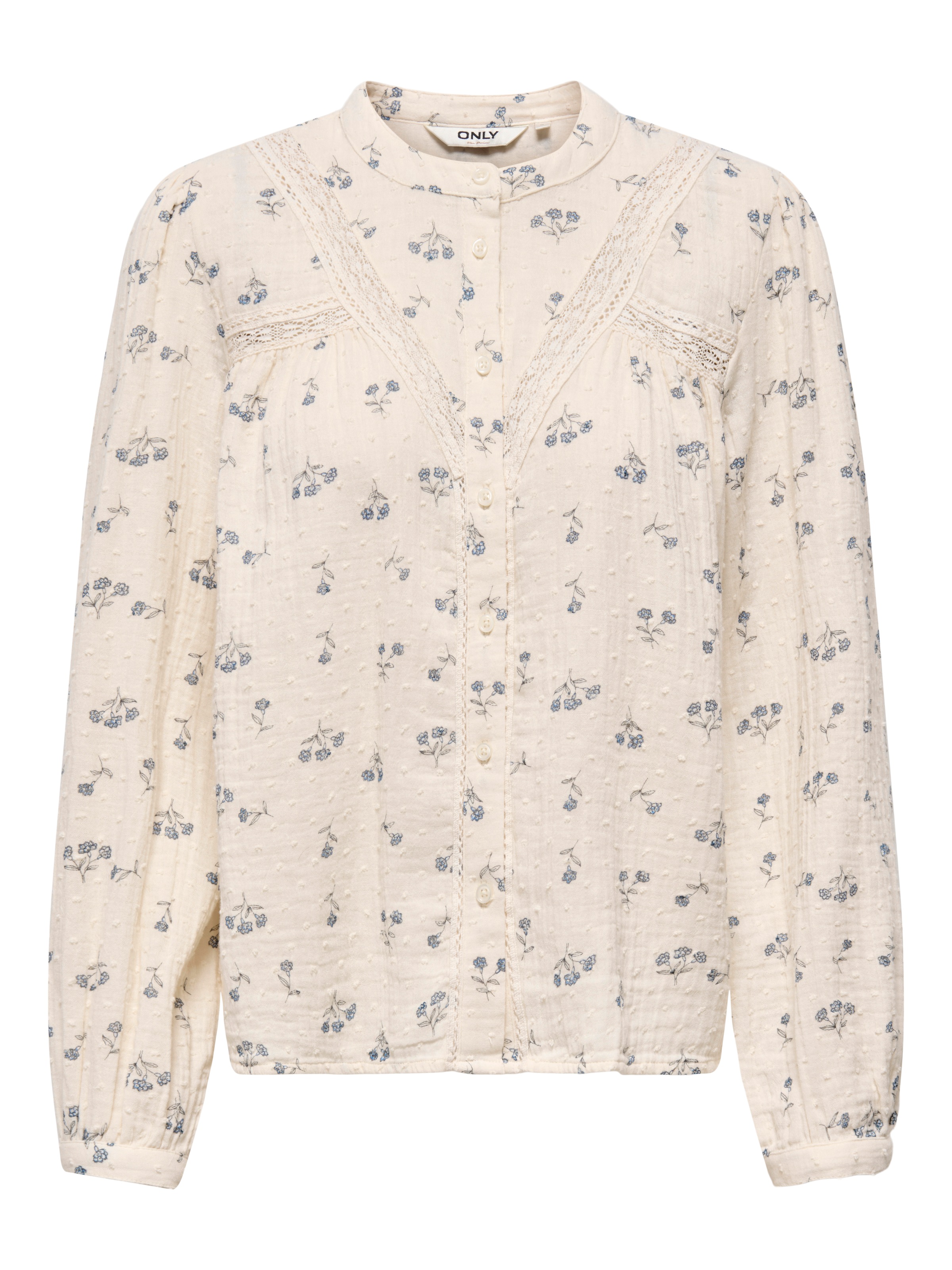 ONLY Druckbluse "ONLLARI L/S FLOWER SHIRT NOOS WVN" günstig online kaufen