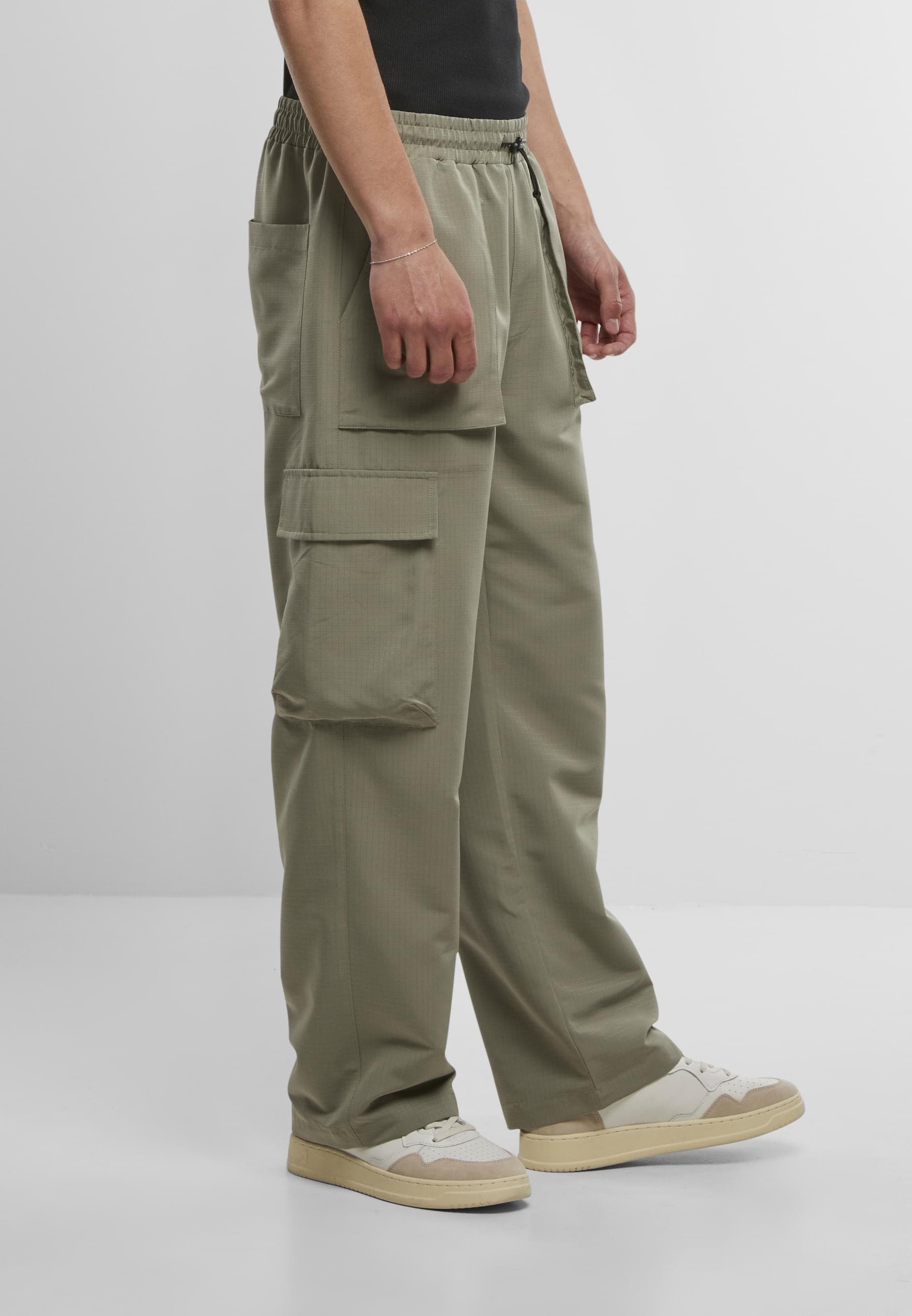 URBAN CLASSICS Cargohose »Urban Classics Technical Ripstop Cargo«, (1 tlg.)
