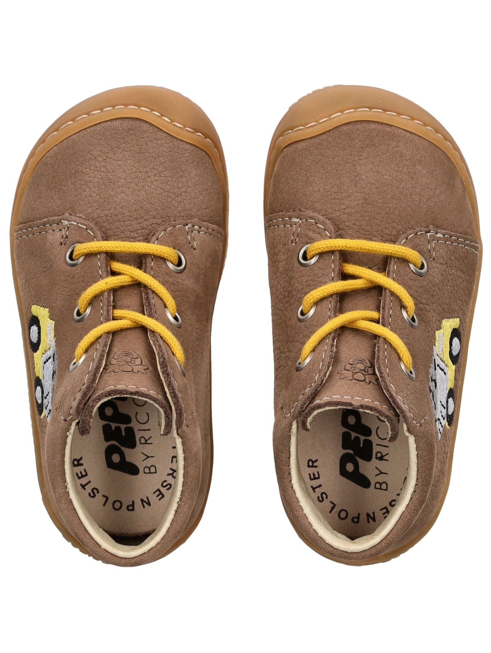 Pepino Lauflernschuh »Pepino Halbschuhe Leder«