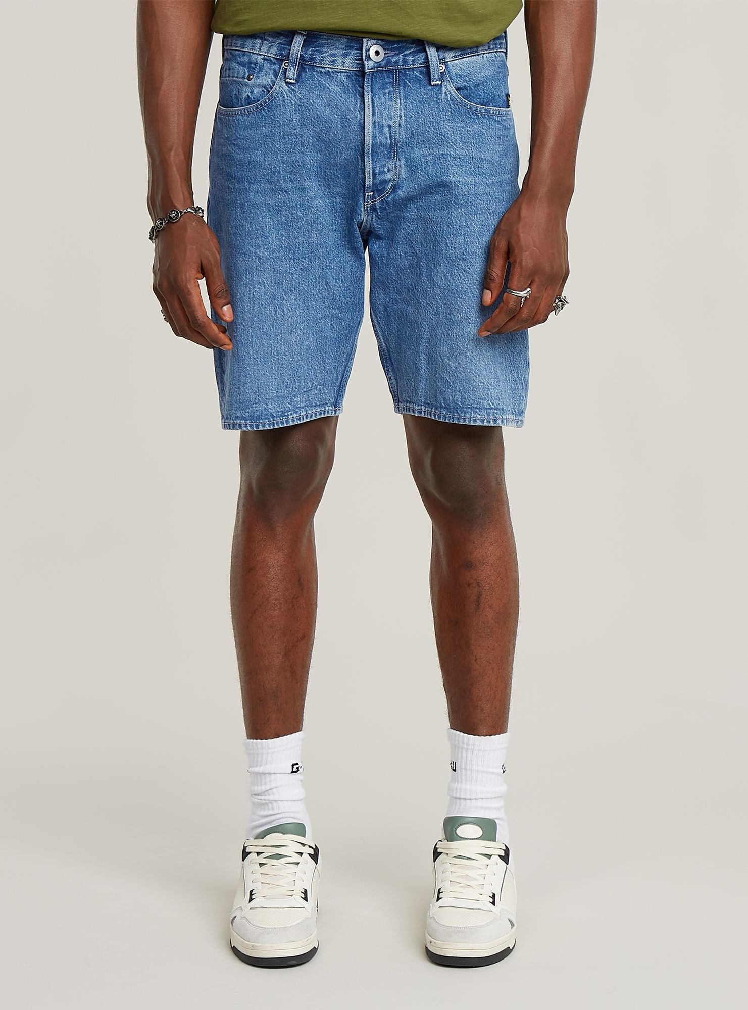 G-STAR 5-Pocket-Hose "Dakota Shorts Clean Edge" günstig online kaufen