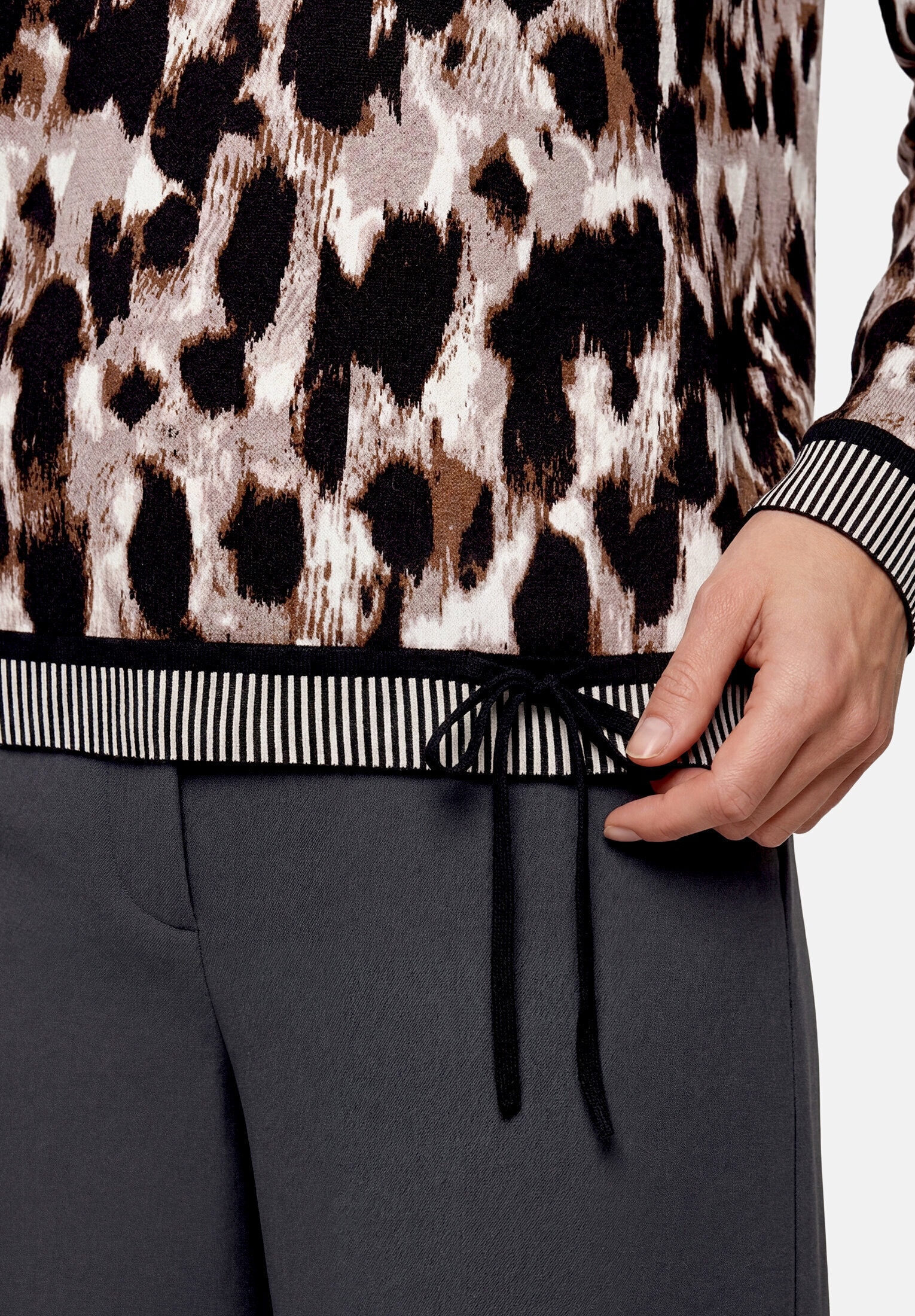 Betty Barclay Strickpullover »Damen langarm« 1
