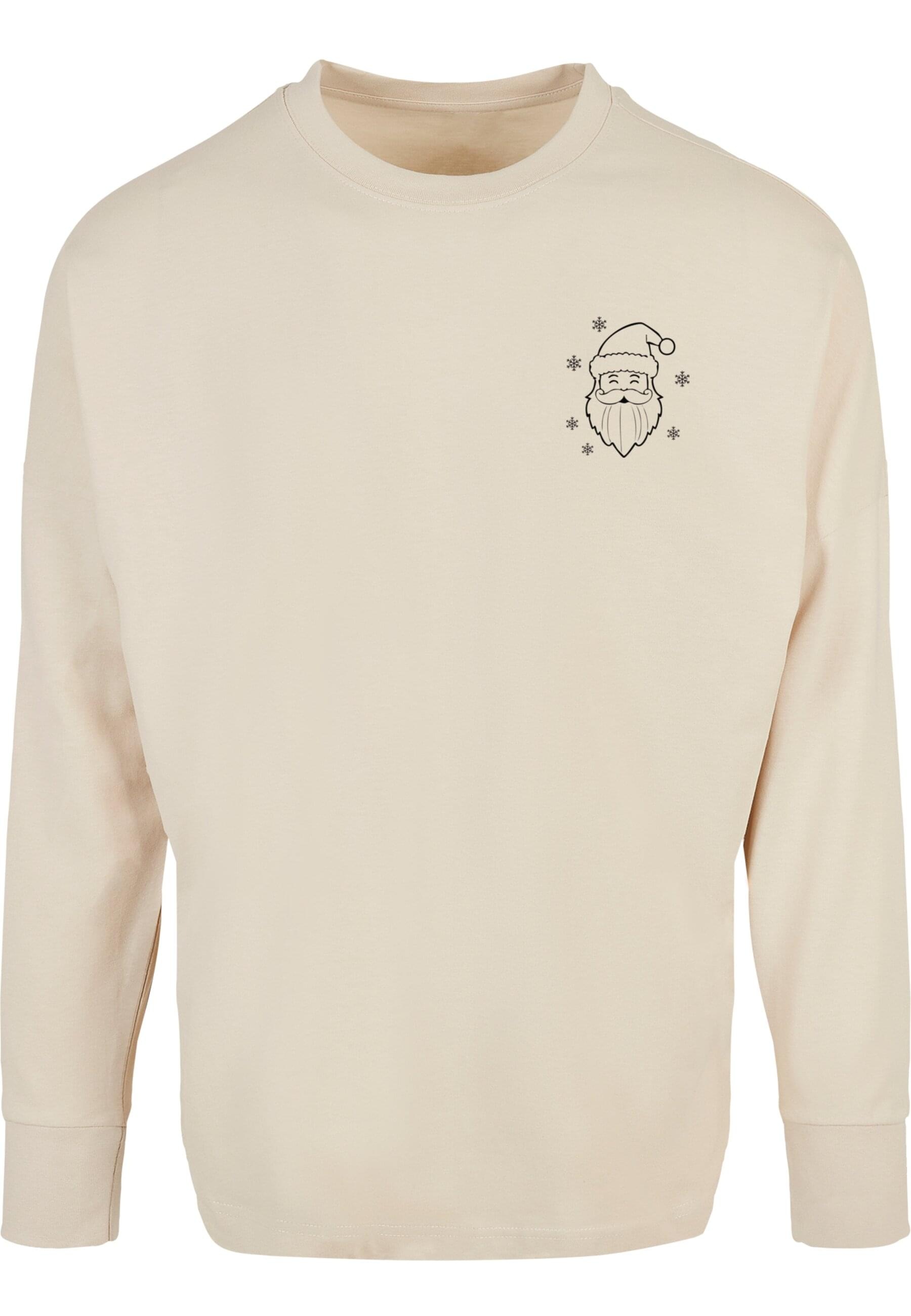 Merchcode Longsleeve "Merchcode Christmas Santa Longsleeve" 1 Stk. tlg. günstig online kaufen