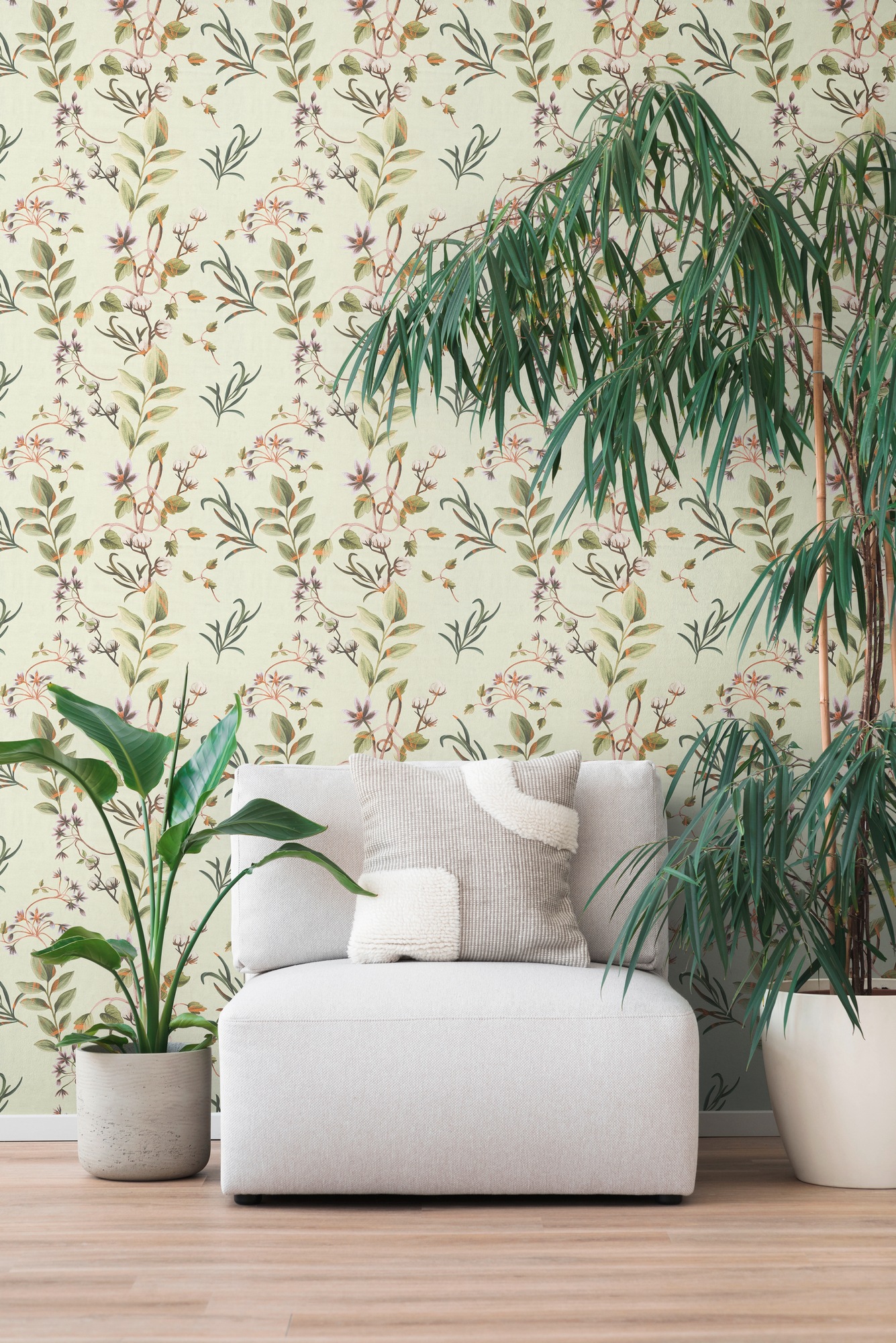 living walls Vliestapete »Streifentapete Klassisches Streifenmuster matt« matt glatt