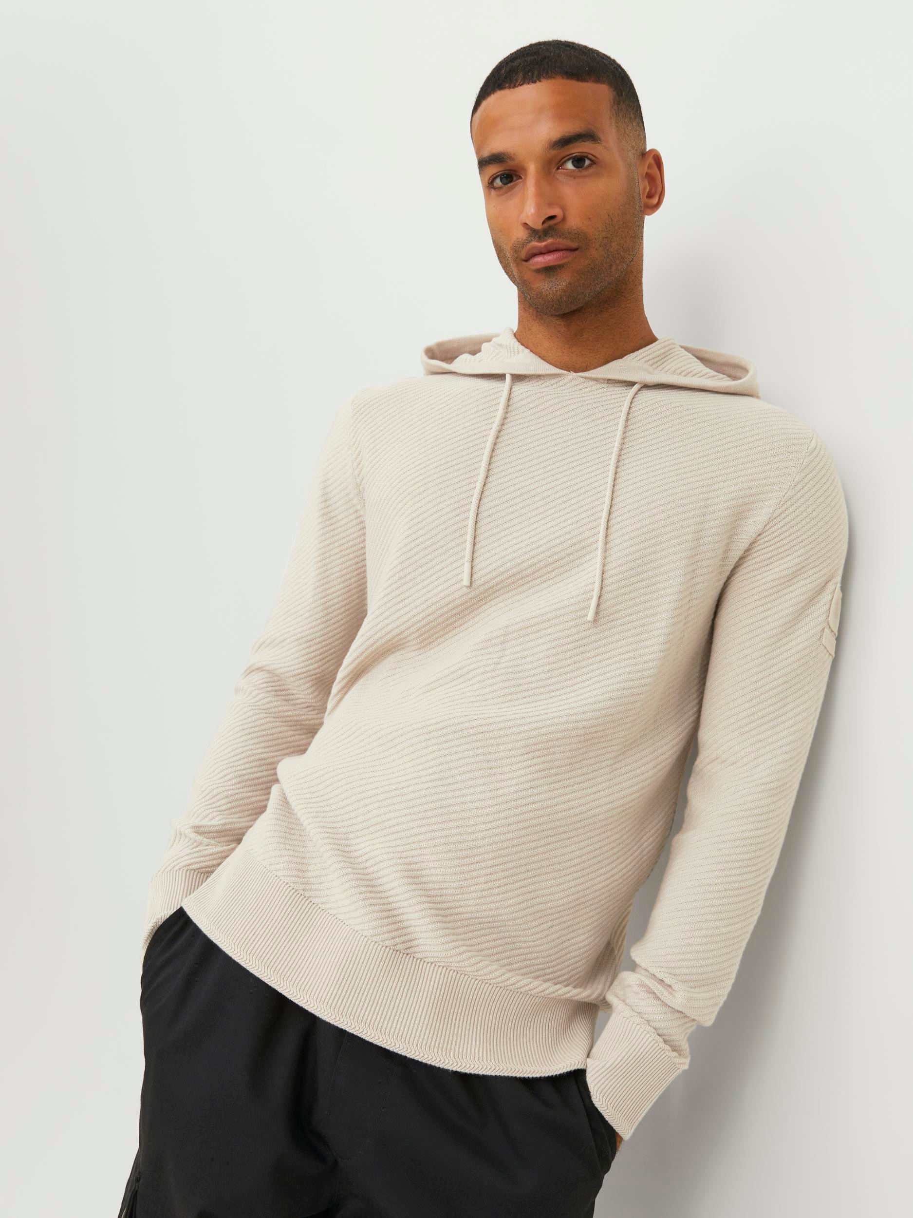 Jack & Jones Kapuzenpullover "JCOCLASSIC TWILL KNIT HOOD SN"