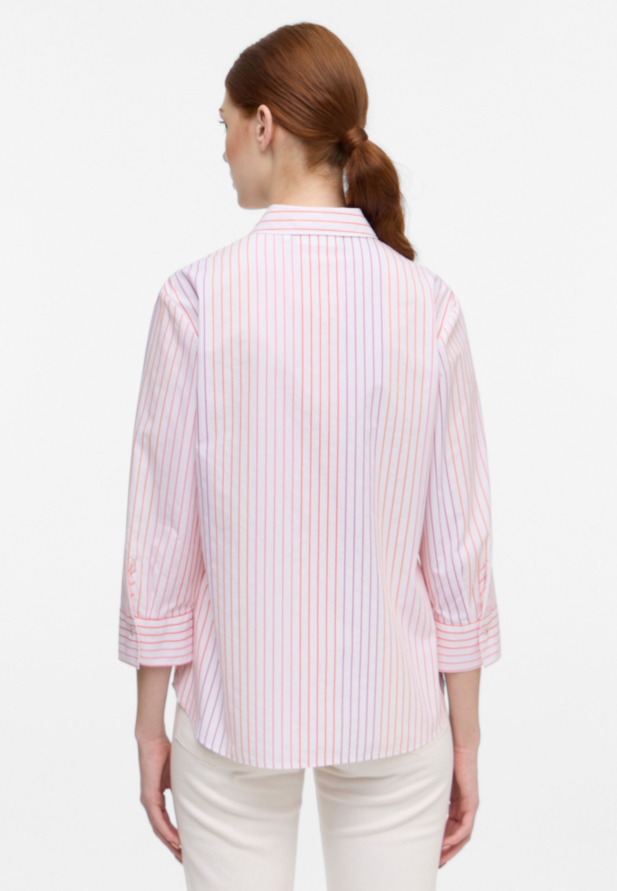 Eterna Hemdbluse »REGULAR FIT«, EASY IRON (bügelleicht)