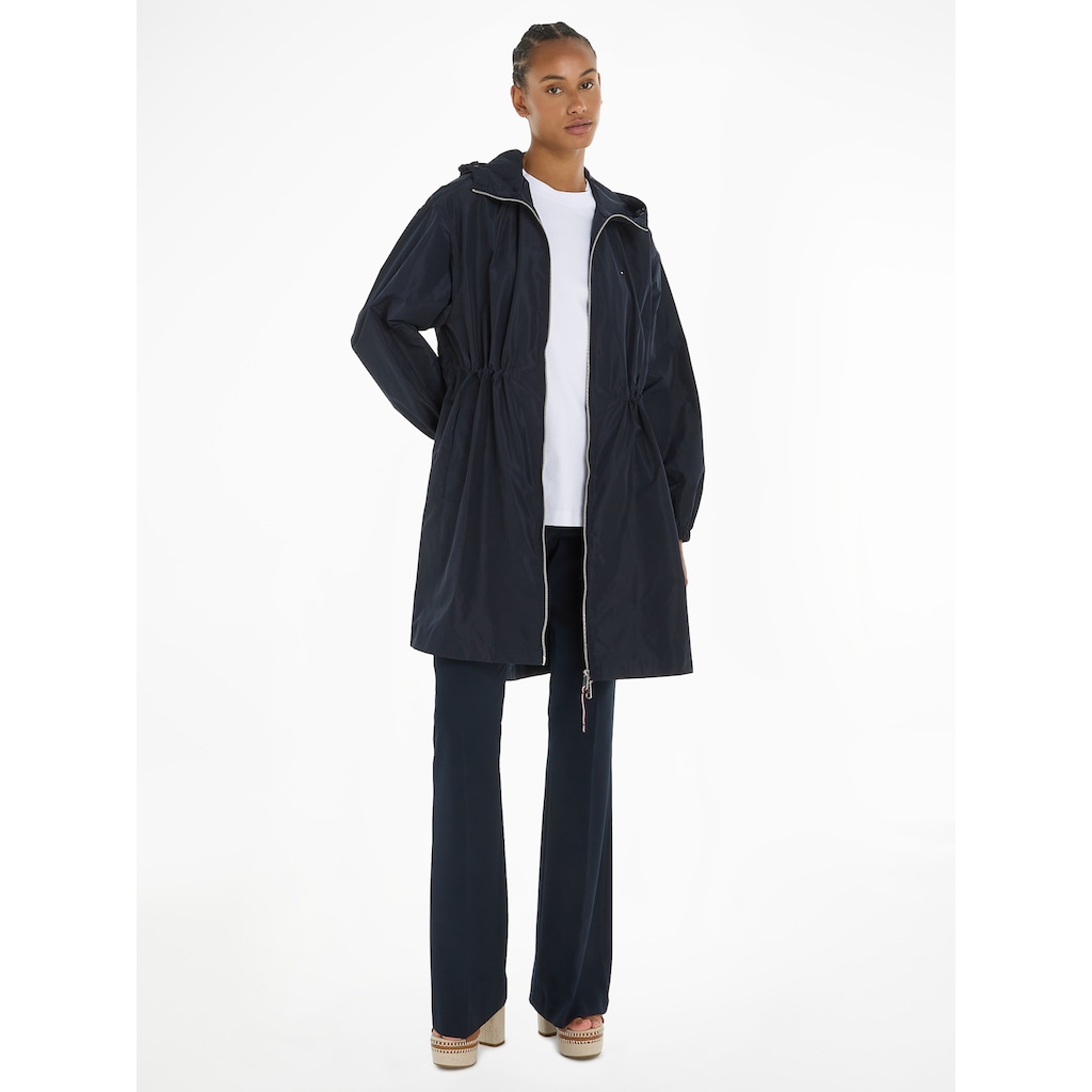 Tommy Hilfiger Windbreaker »TRANSITIONAL WINDBREAKER PARKA«, mit Kapuze, mit Sturmriegel hinten