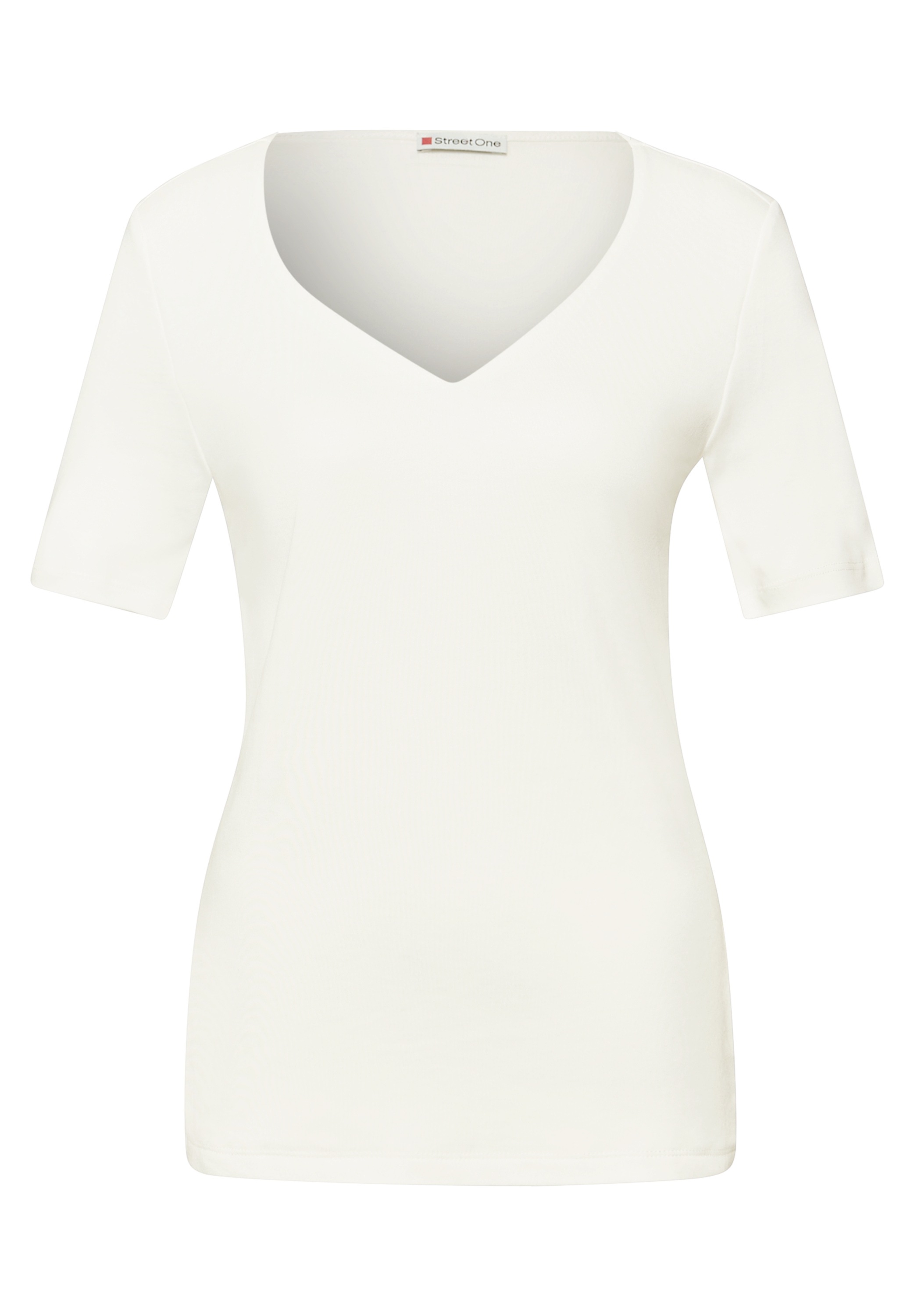 STREET ONE T-Shirt im soften Baumwoll-Mix