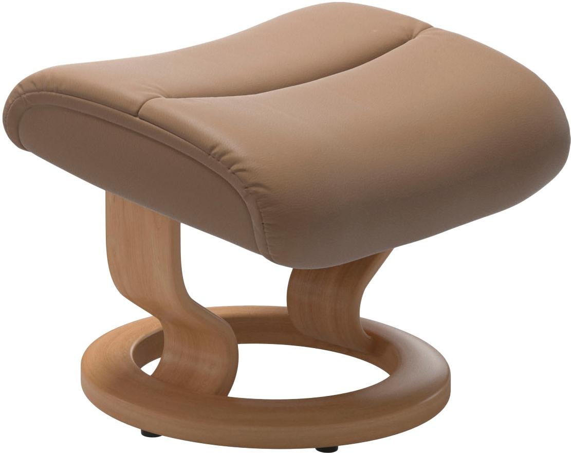 Stressless® Fußhocker »View«, mit Classic Base,Gestell Eiche