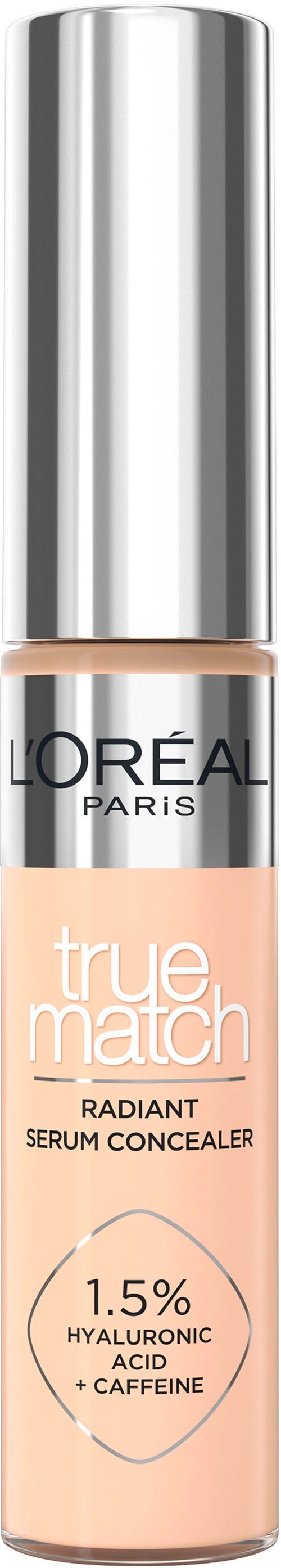 L'ORÉAL PARIS Concealer »True Match Radiant Serum Concealer«, mit hoher Deckkraft